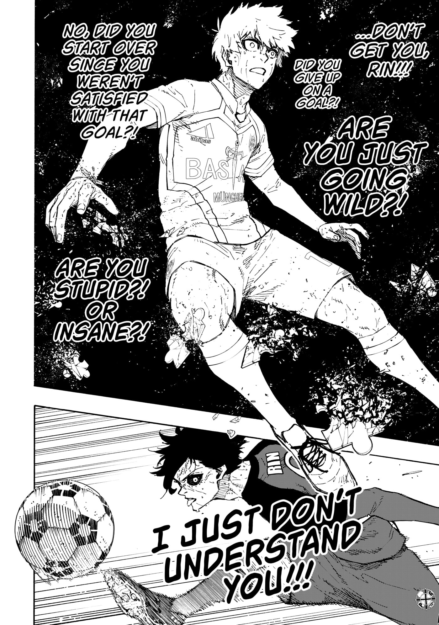 Blue Lock Chapter 274 page 2 - 