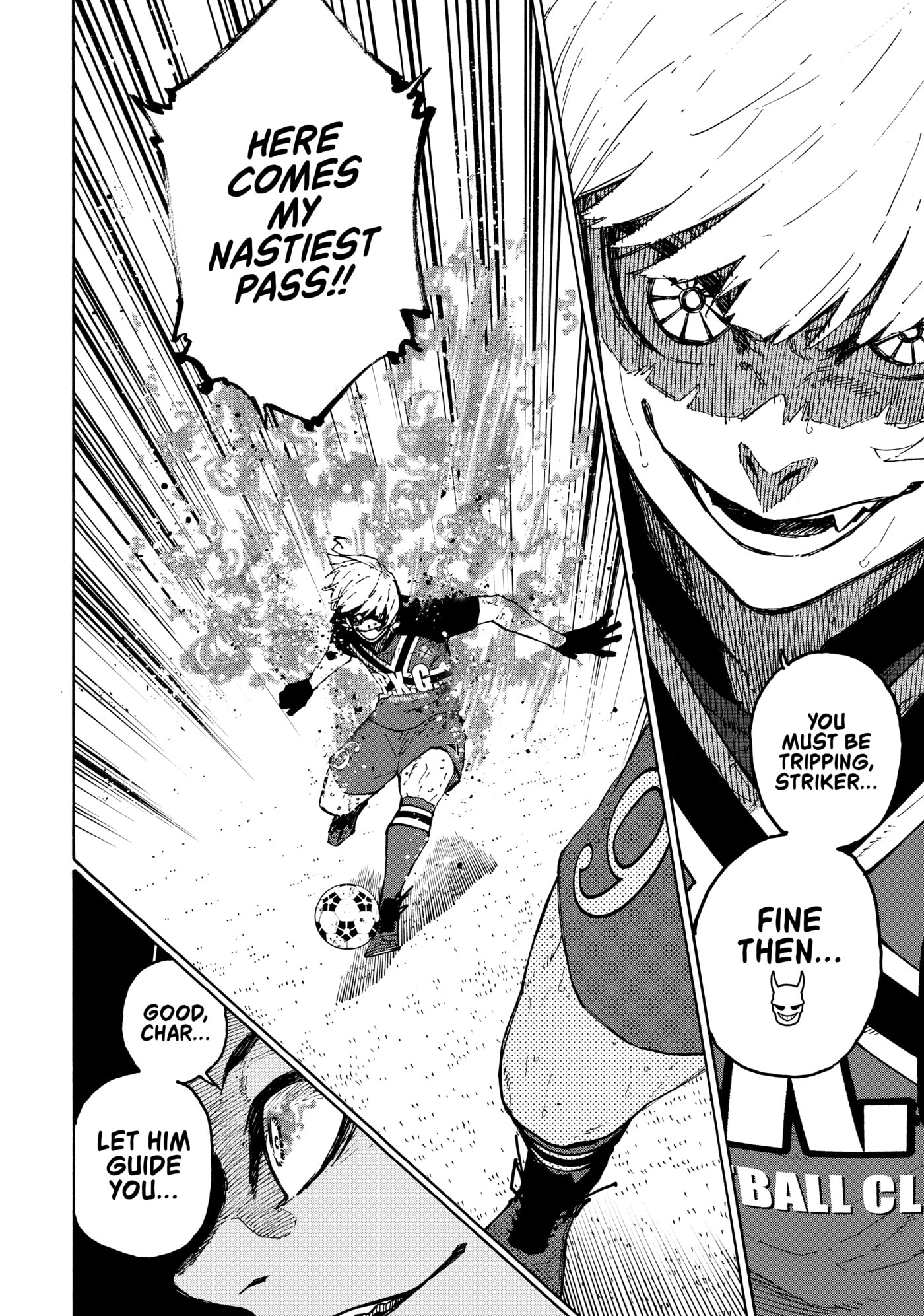 Blue Lock Chapter 274 page 11 - 