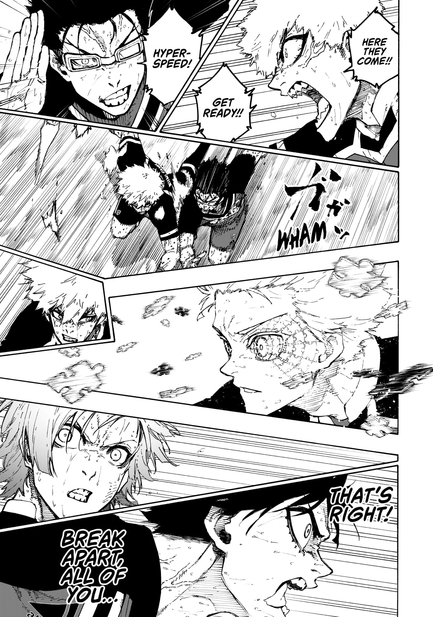 Blue Lock Chapter 274 page 12 - 