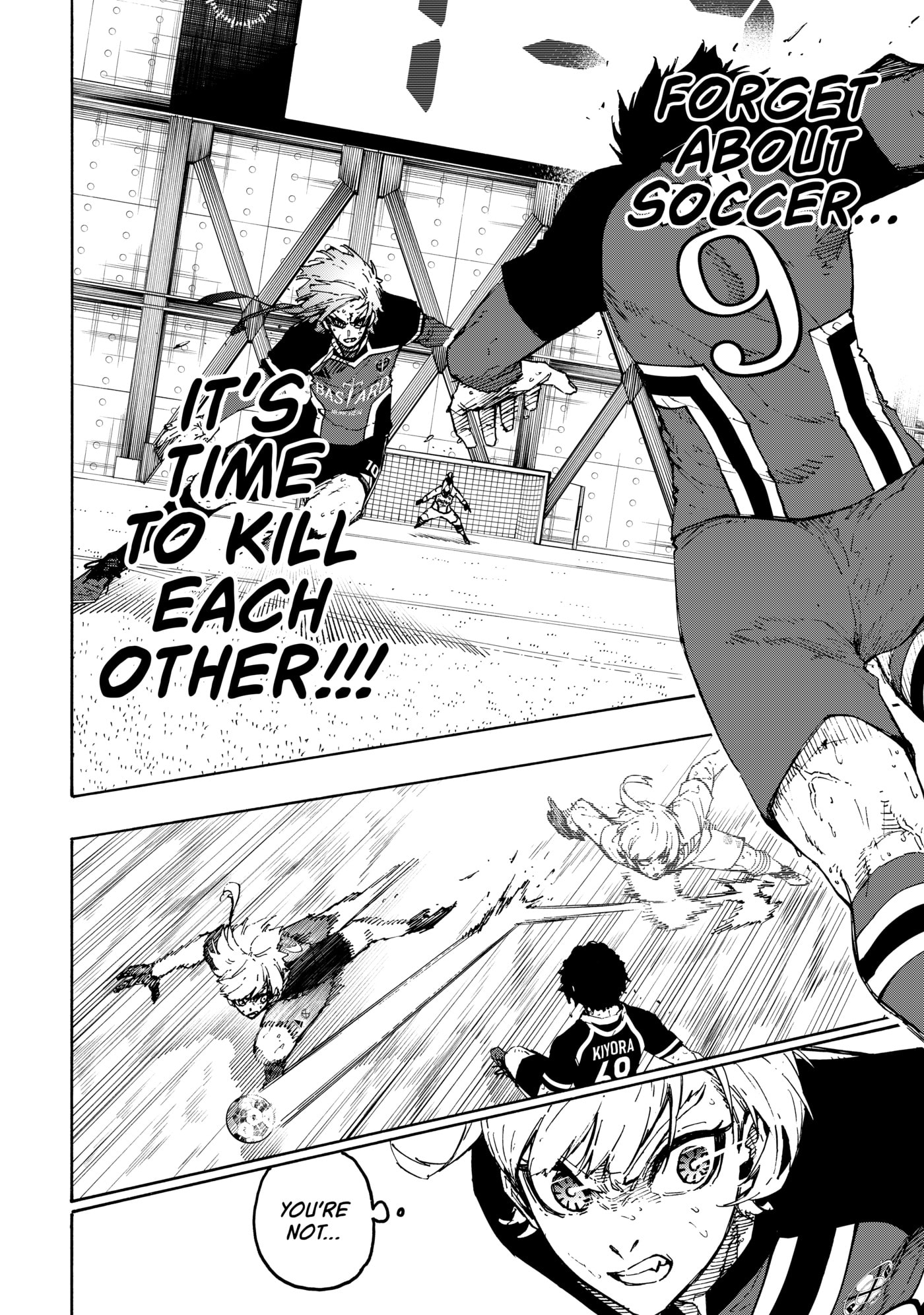 Blue Lock Chapter 274 page 13 - 