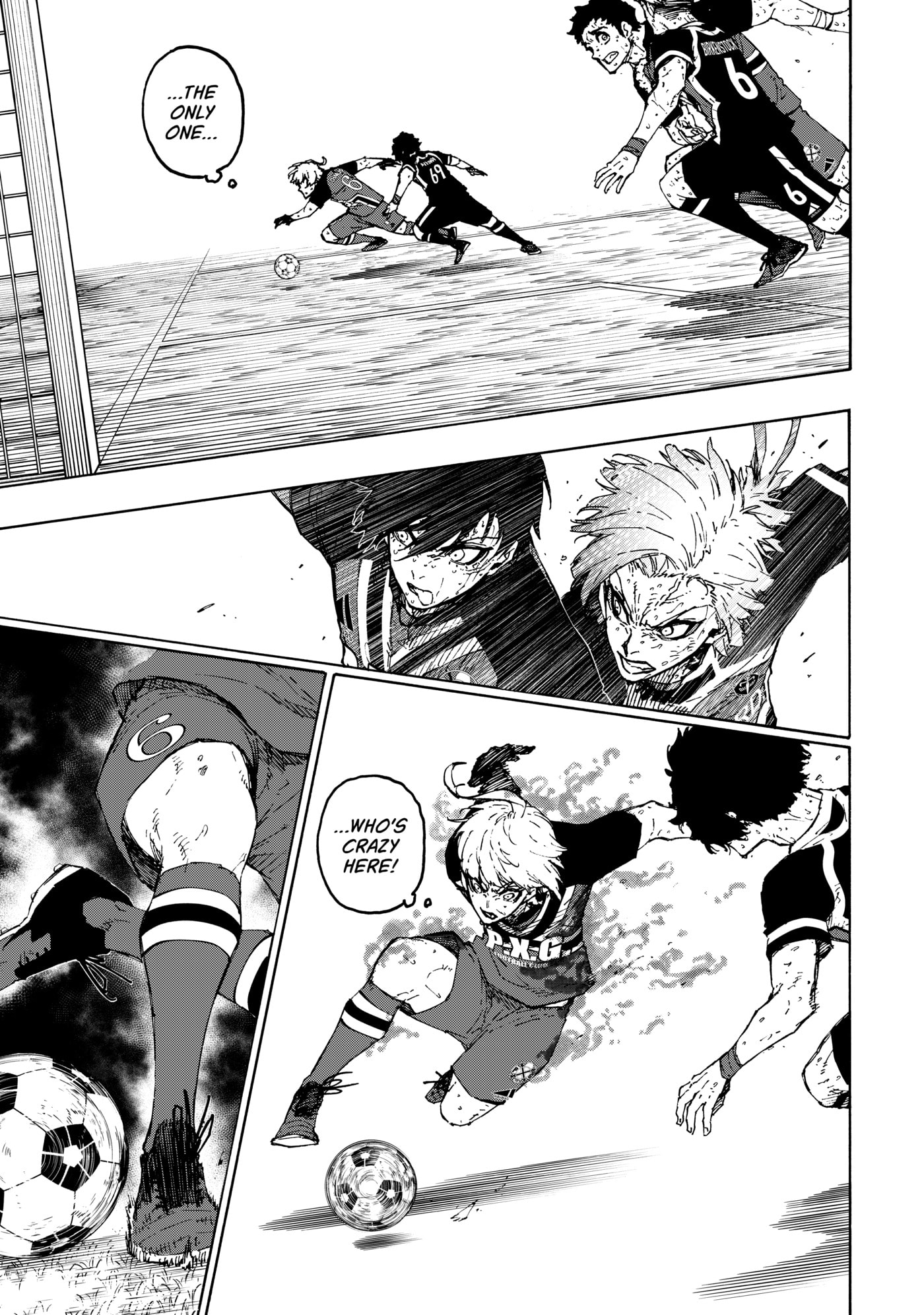 Blue Lock Chapter 274 page 14 - 