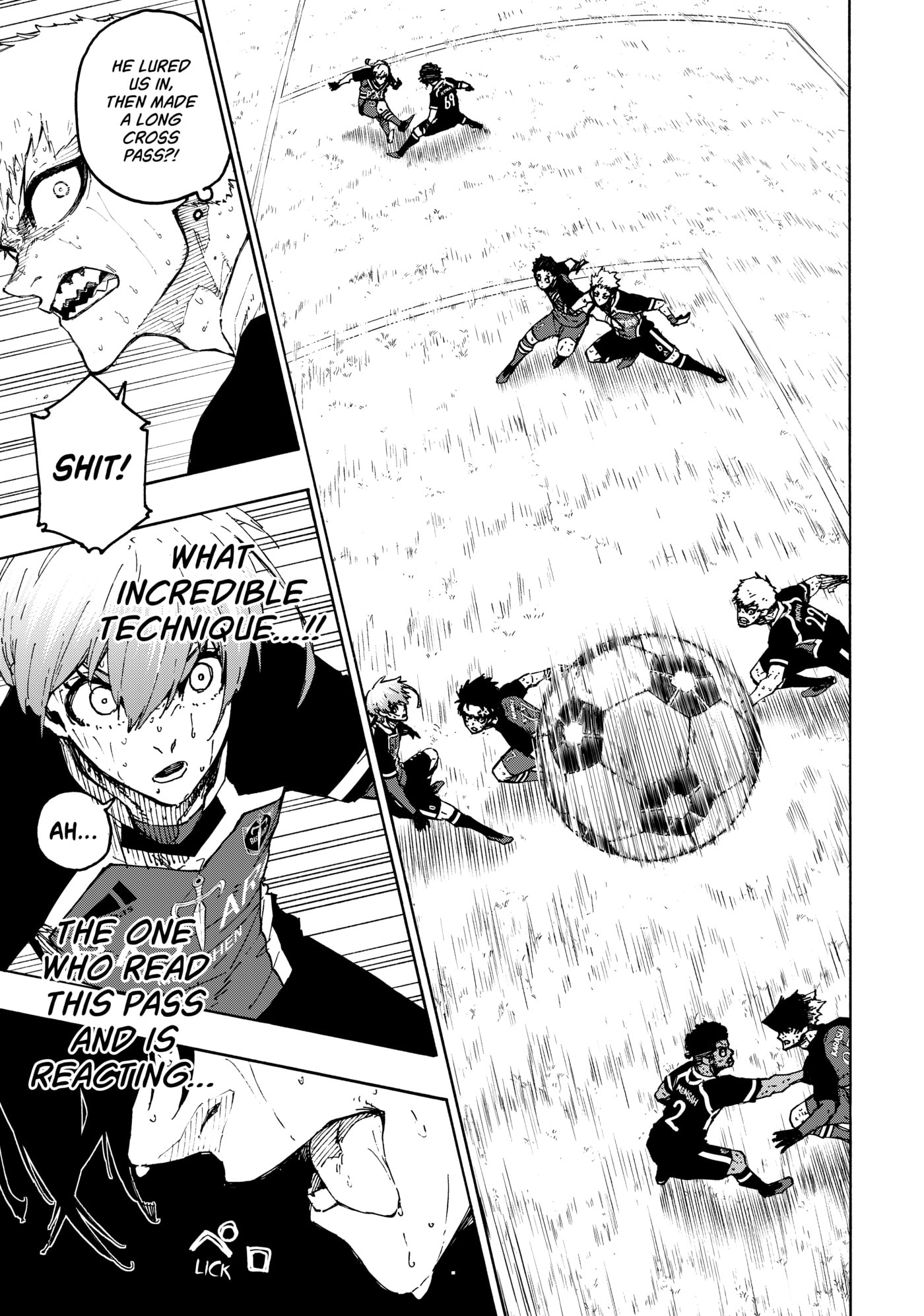 Blue Lock Chapter 274 page 16 - 