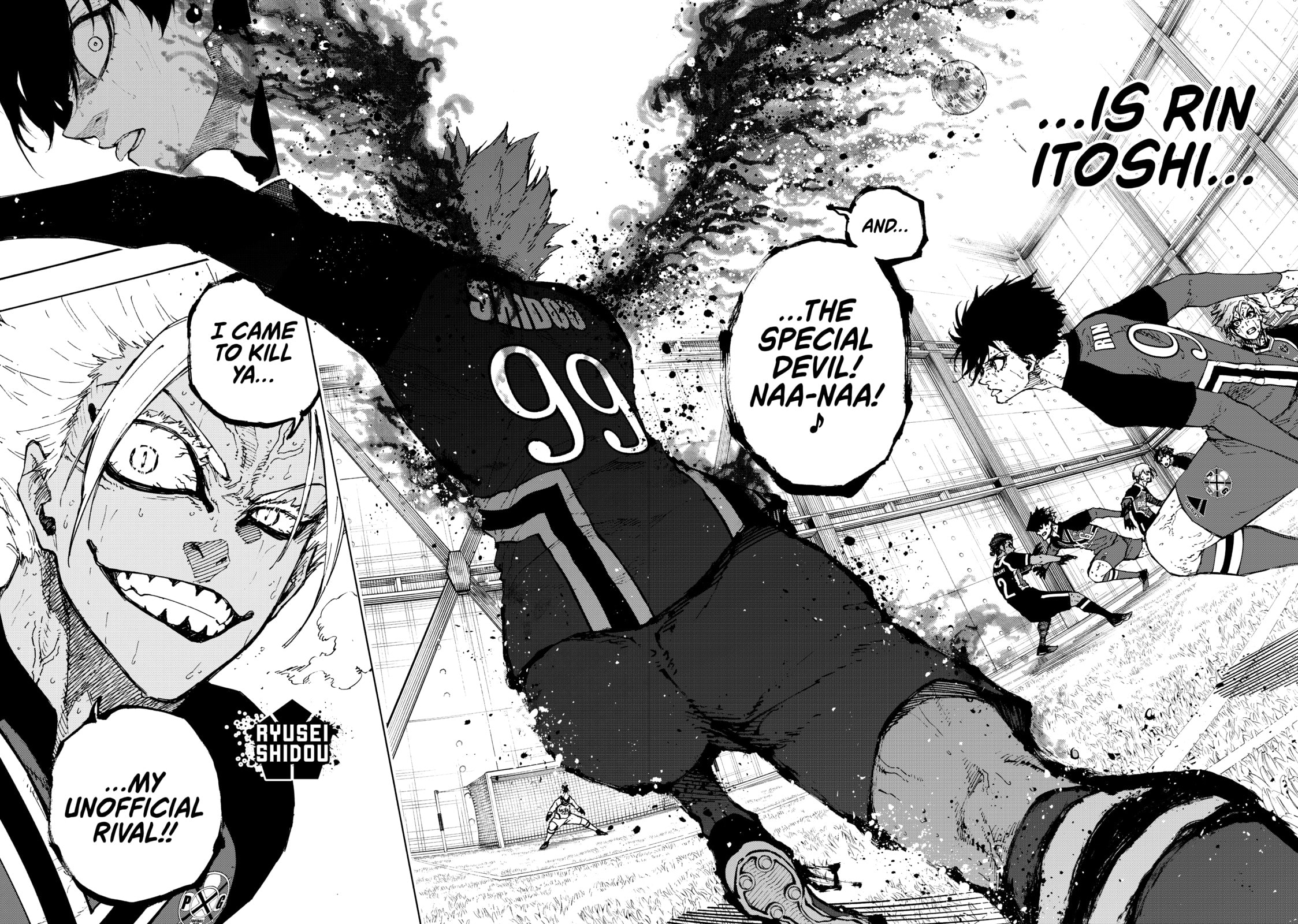 Blue Lock Chapter 274 page 17 - 