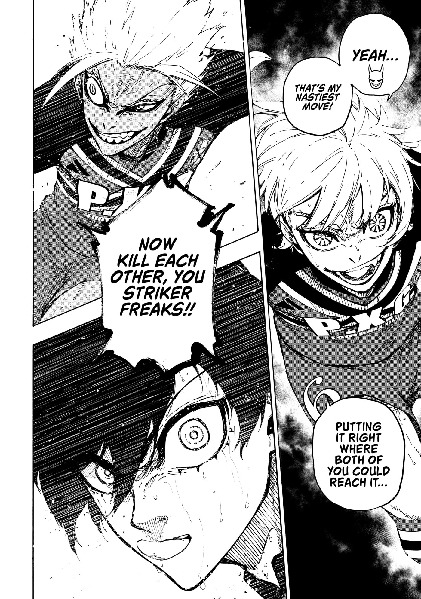 Blue Lock Chapter 274 page 18 - 