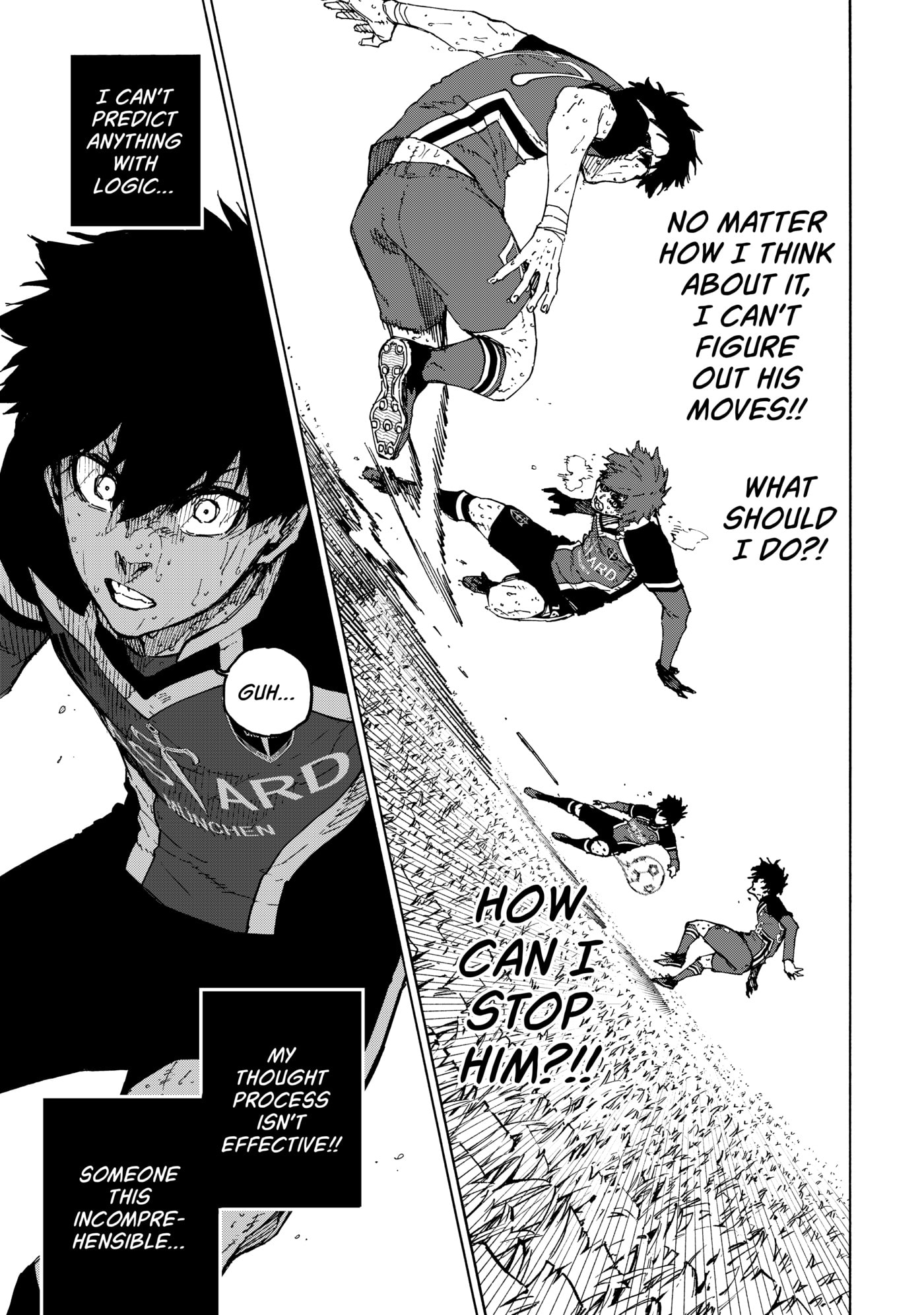 Blue Lock Chapter 274 page 3 - 