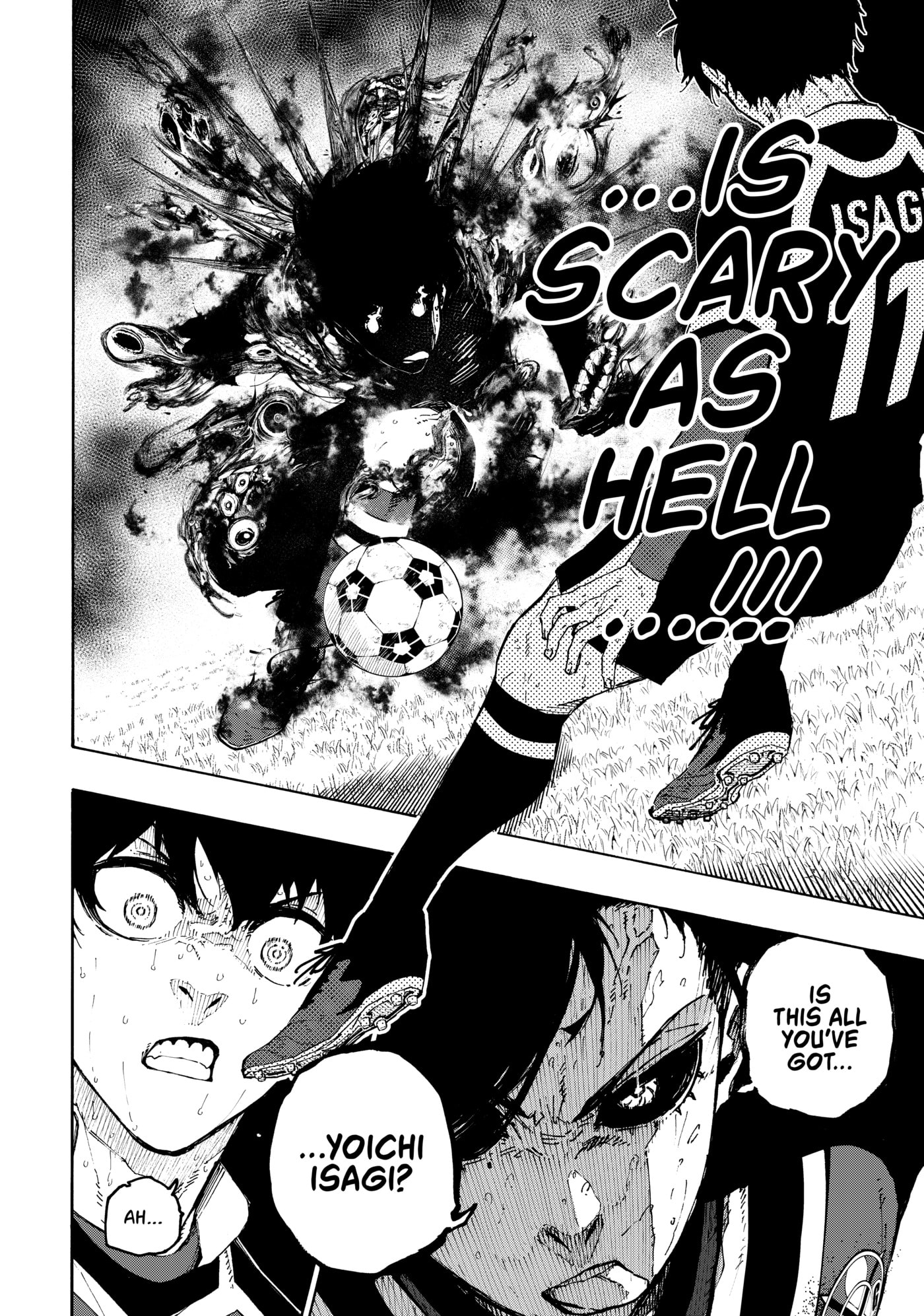 Blue Lock Chapter 274 page 4 - 