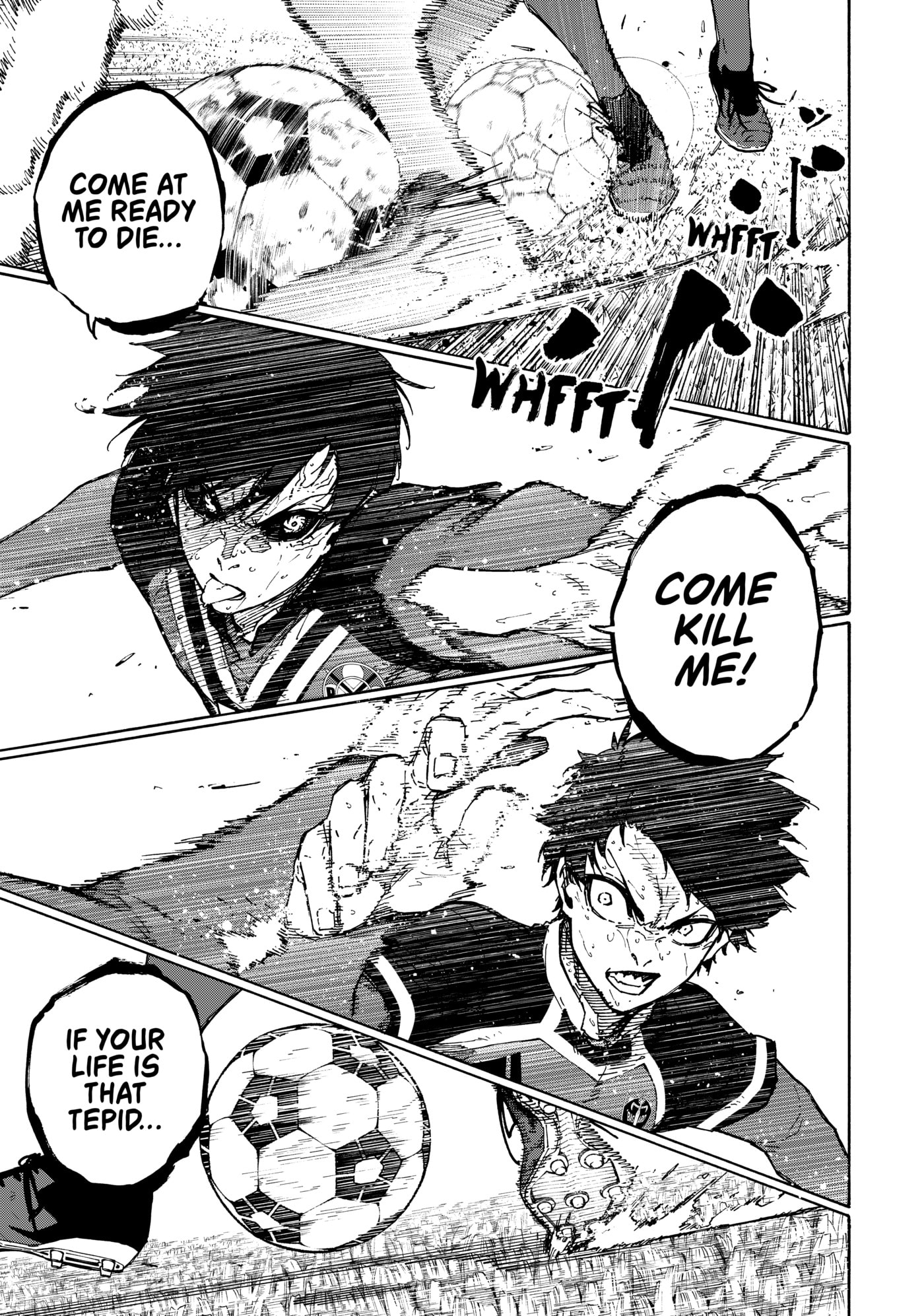 Blue Lock Chapter 274 page 5 - 