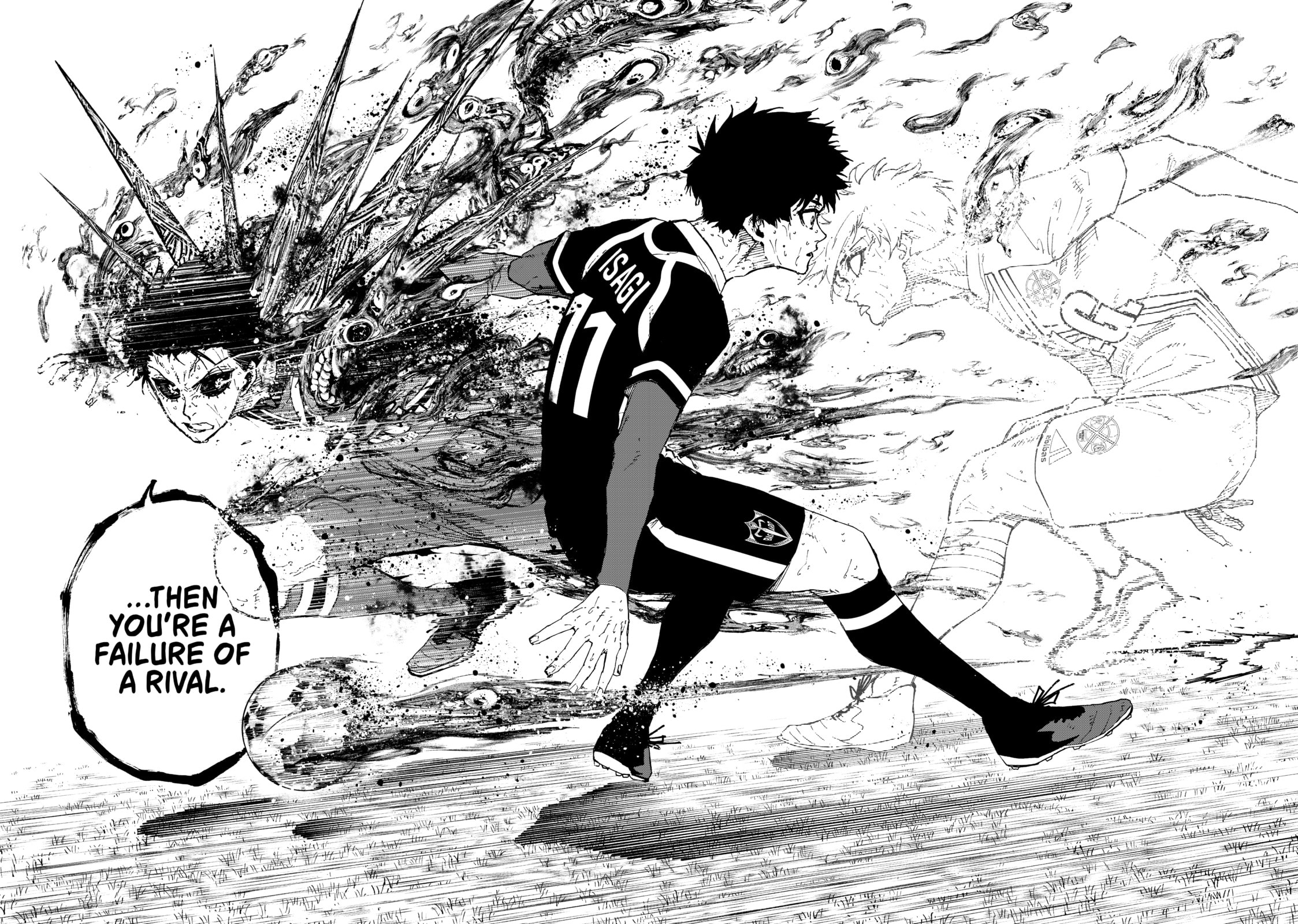 Blue Lock Chapter 274 page 6 - 
