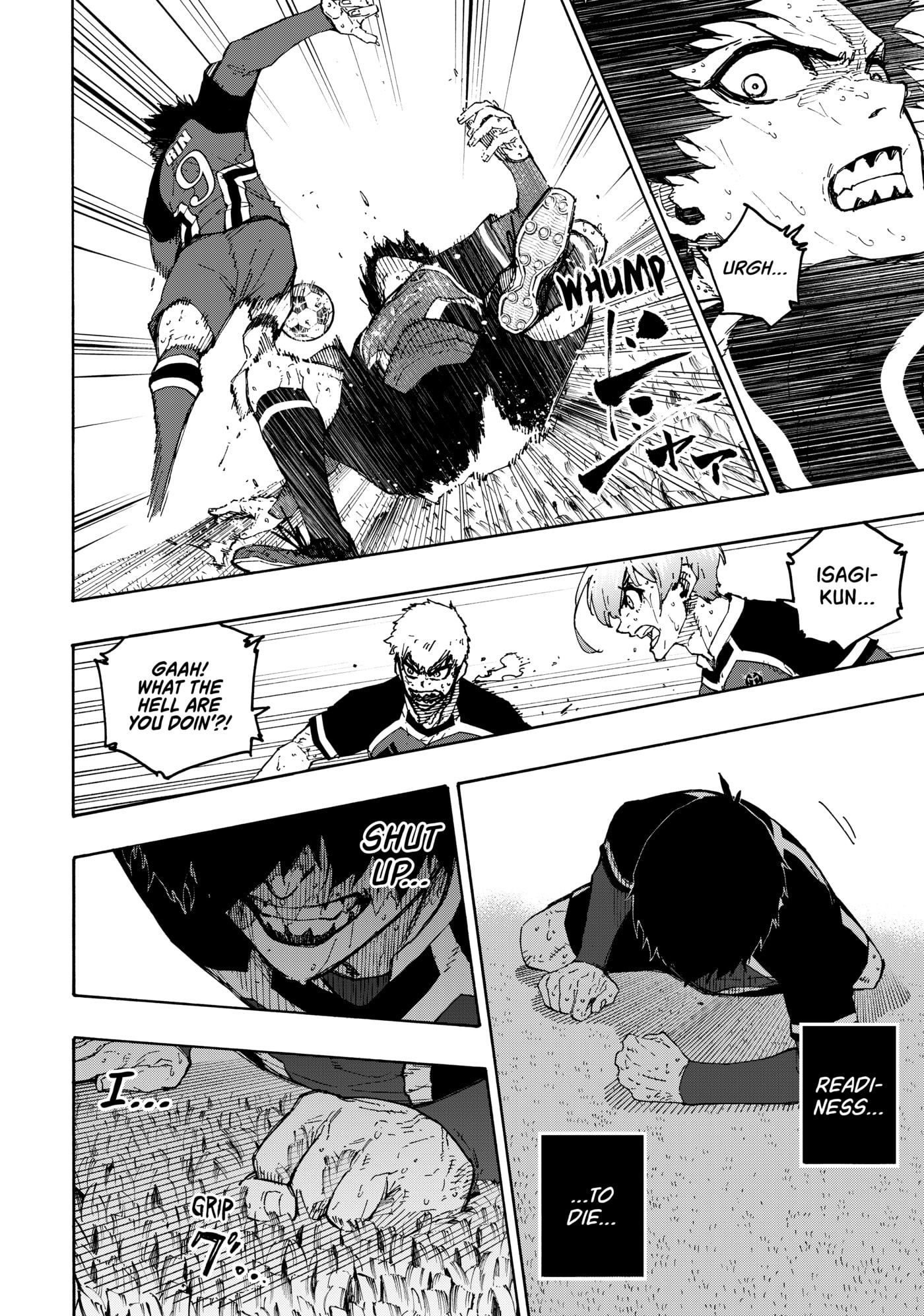 Blue Lock Chapter 274 page 7 - 
