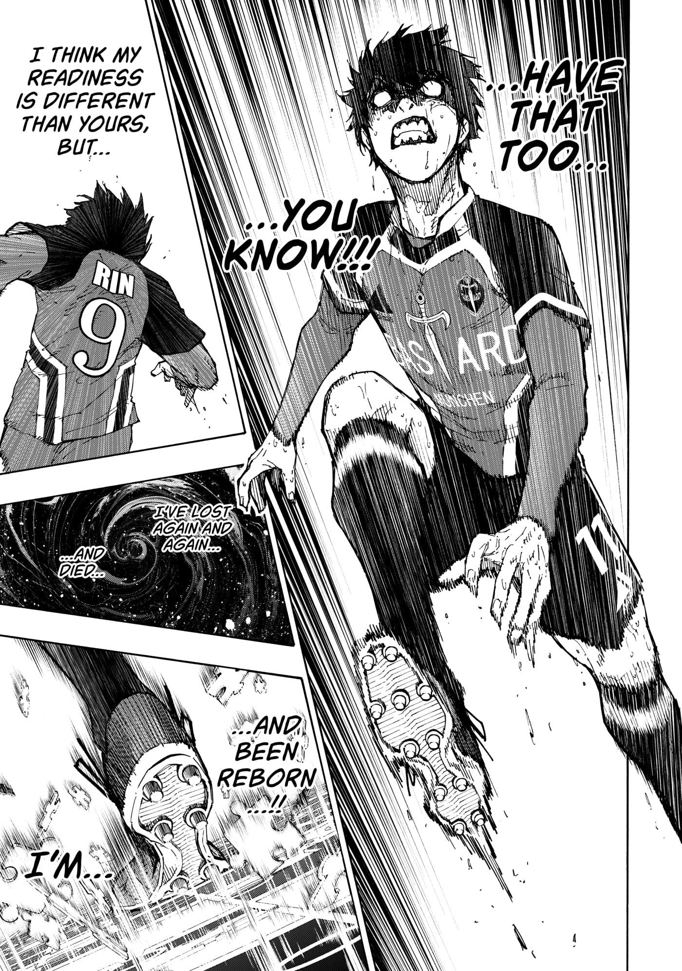 Blue Lock Chapter 274 page 8 - 