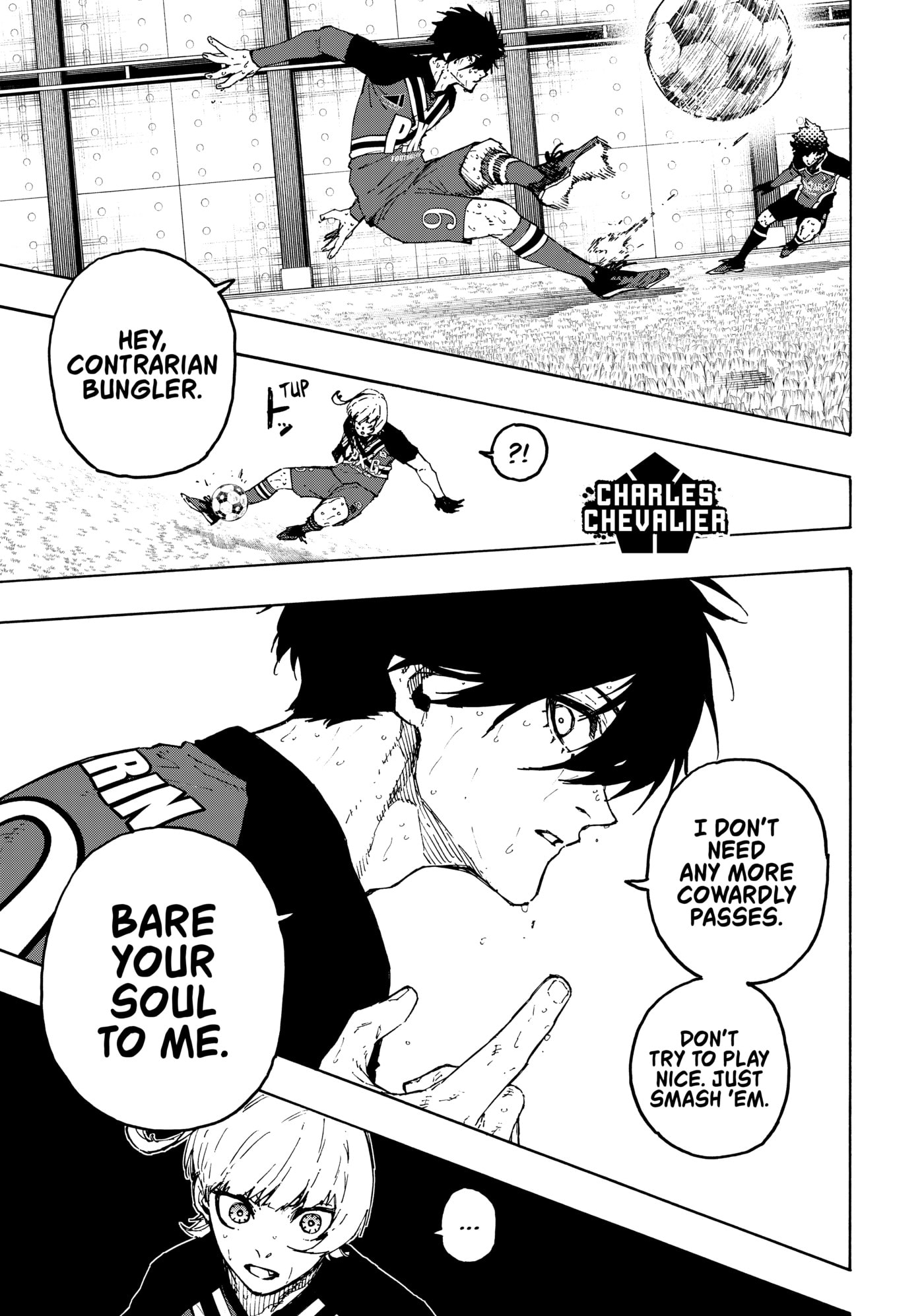 Blue Lock Chapter 274 page 10 - 