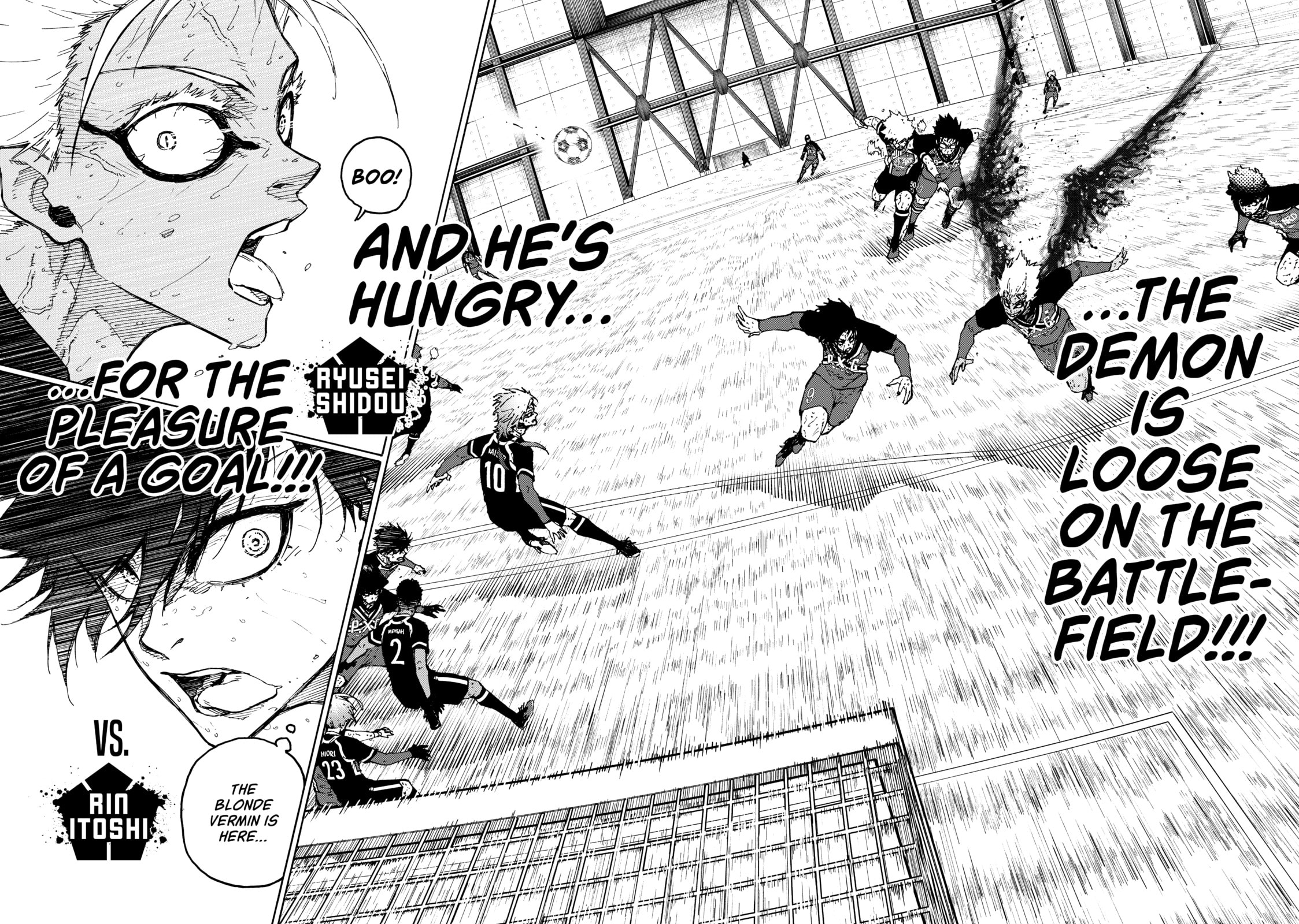 Blue Lock Chapter 275 page 2 - 