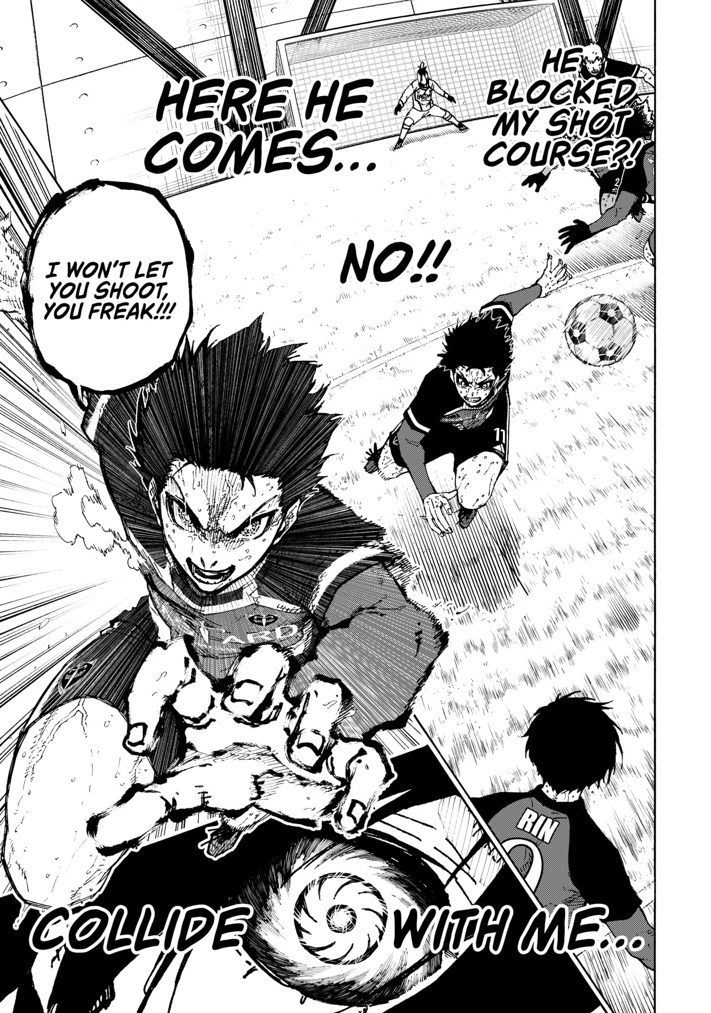Blue Lock Chapter 275 page 11 - 