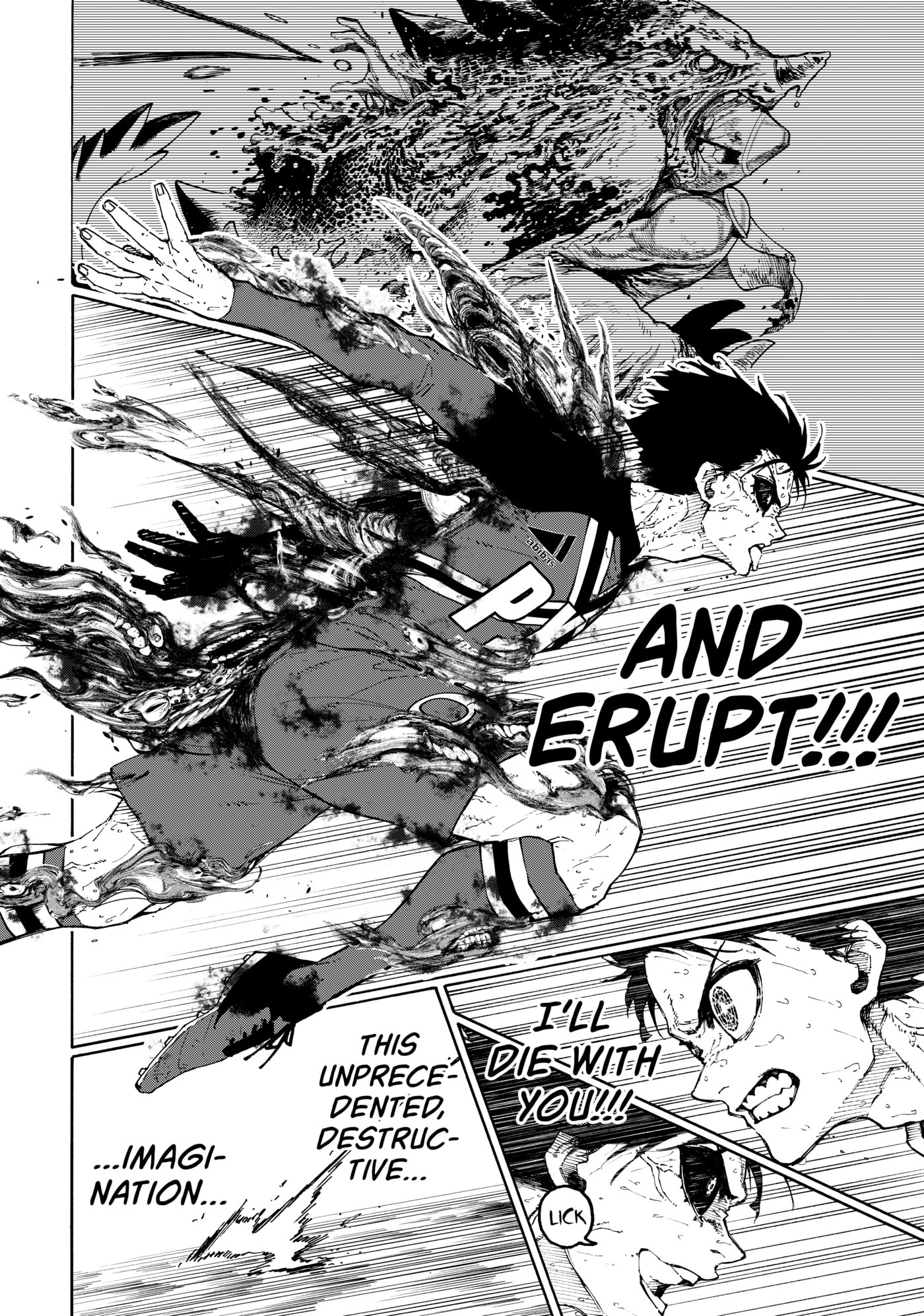 Blue Lock Chapter 275 page 12 - 