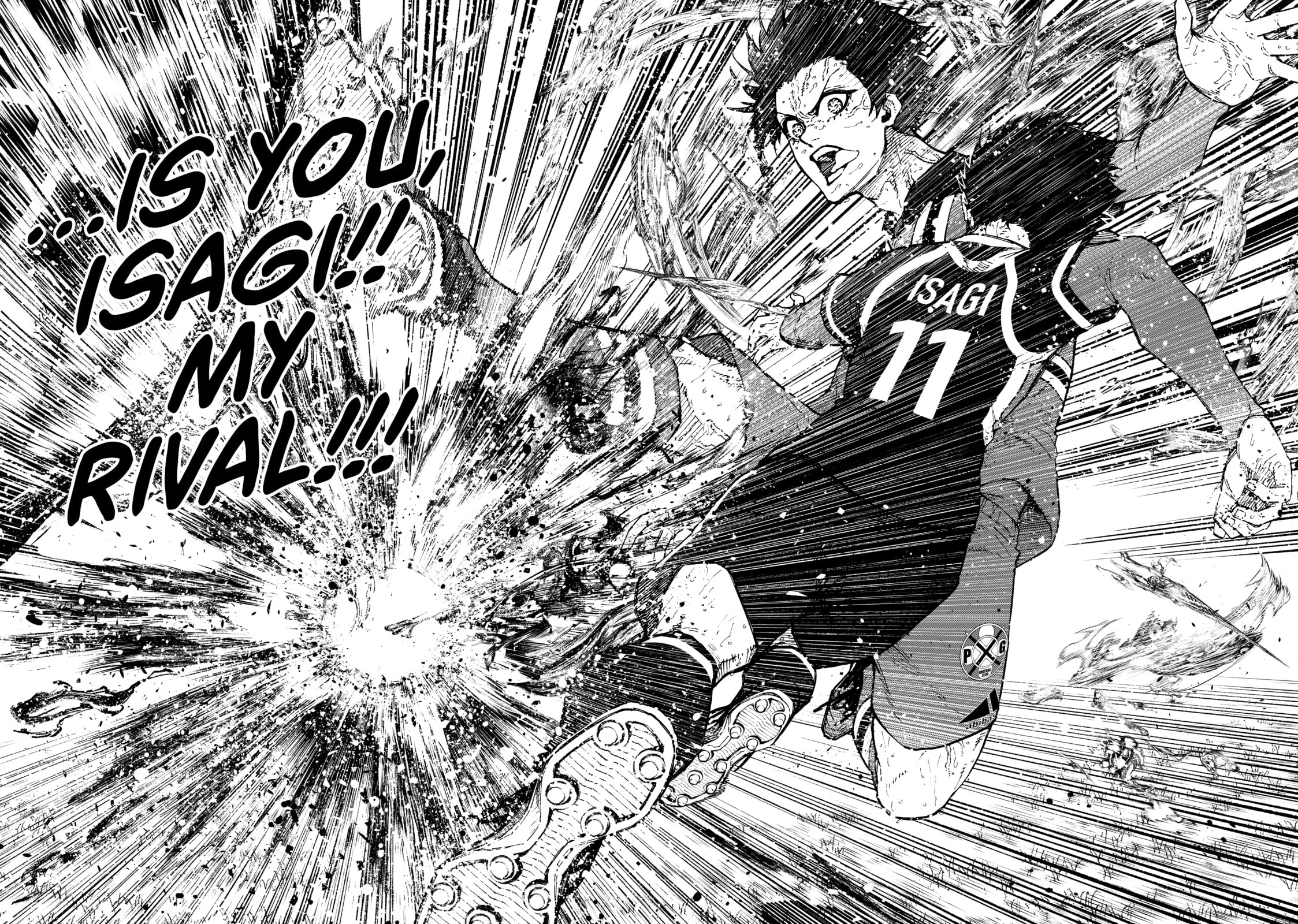 Blue Lock Chapter 275 page 14 - 