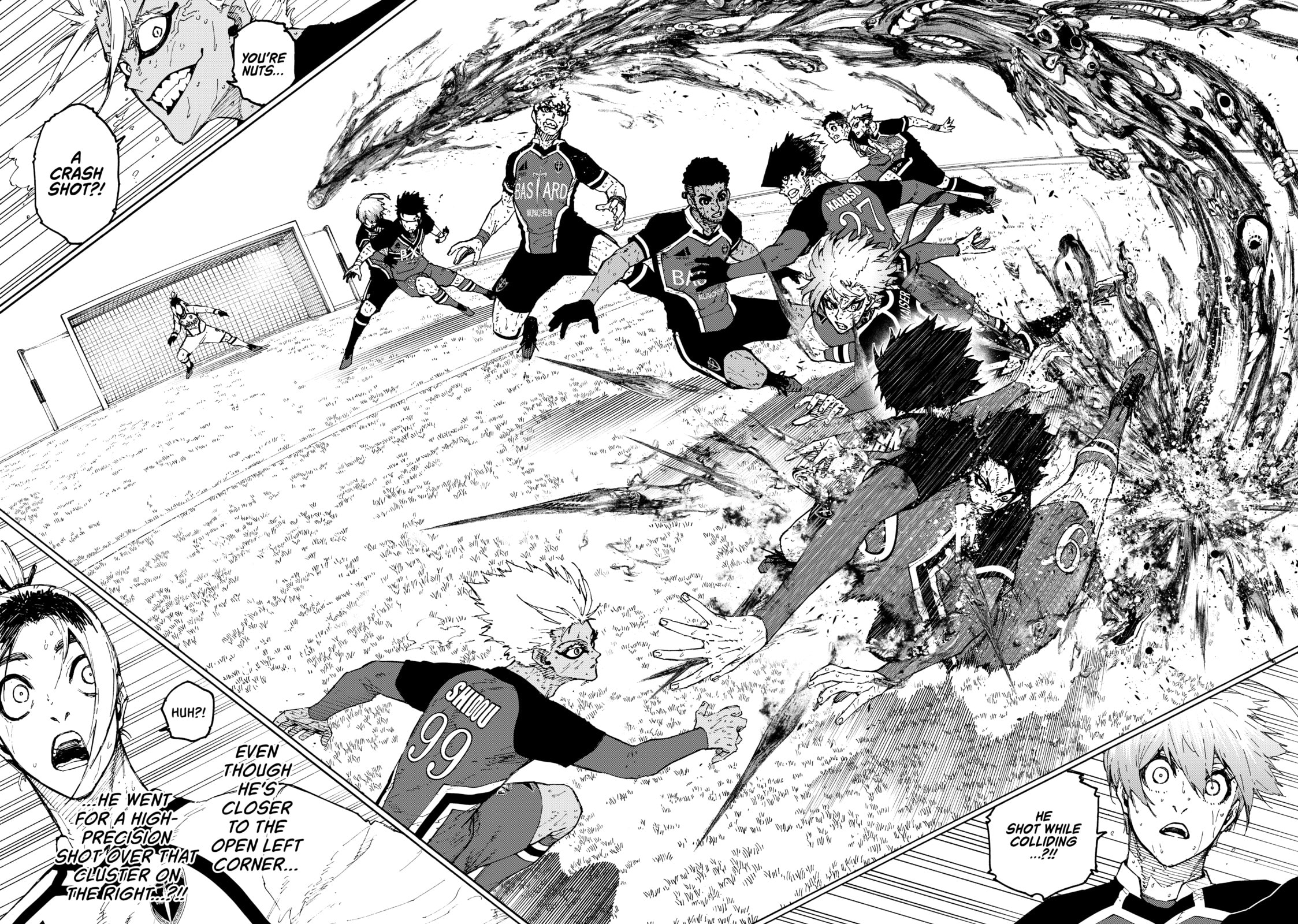 Blue Lock Chapter 275 page 15 - 