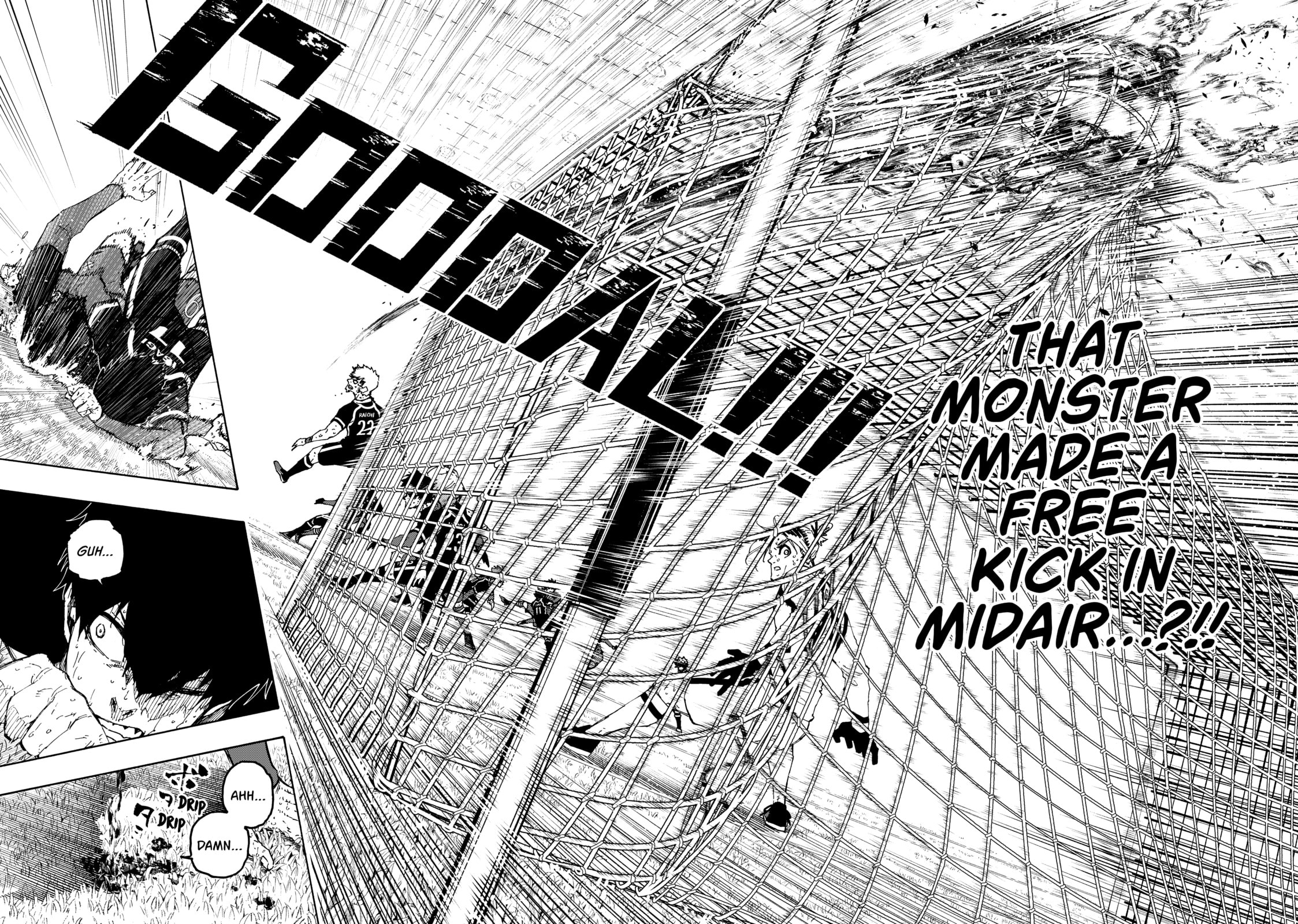 Blue Lock Chapter 275 page 16 - 