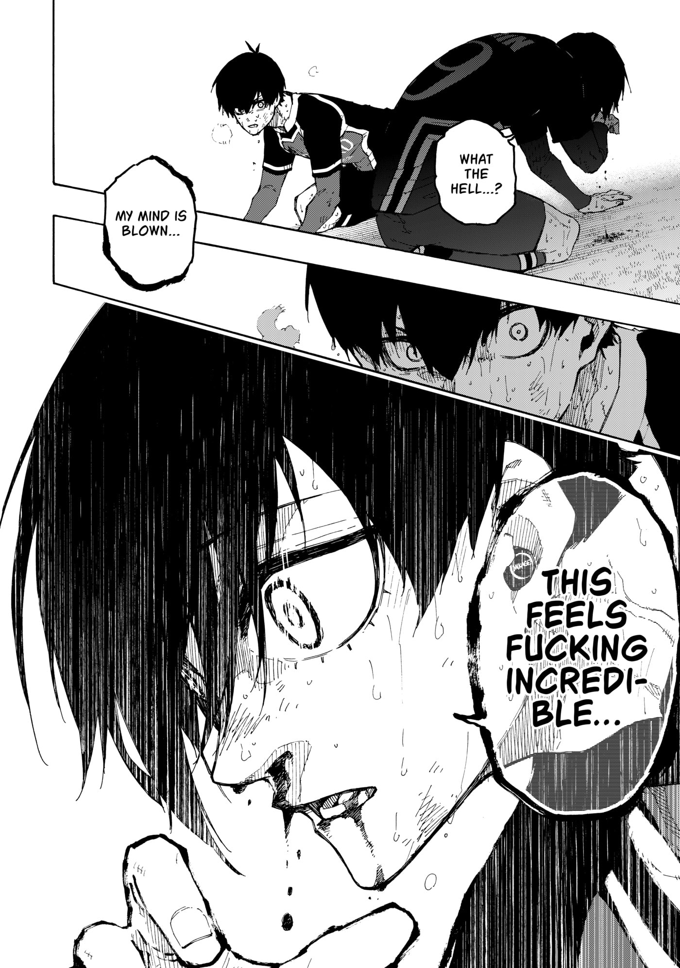 Blue Lock Chapter 275 page 17 - 
