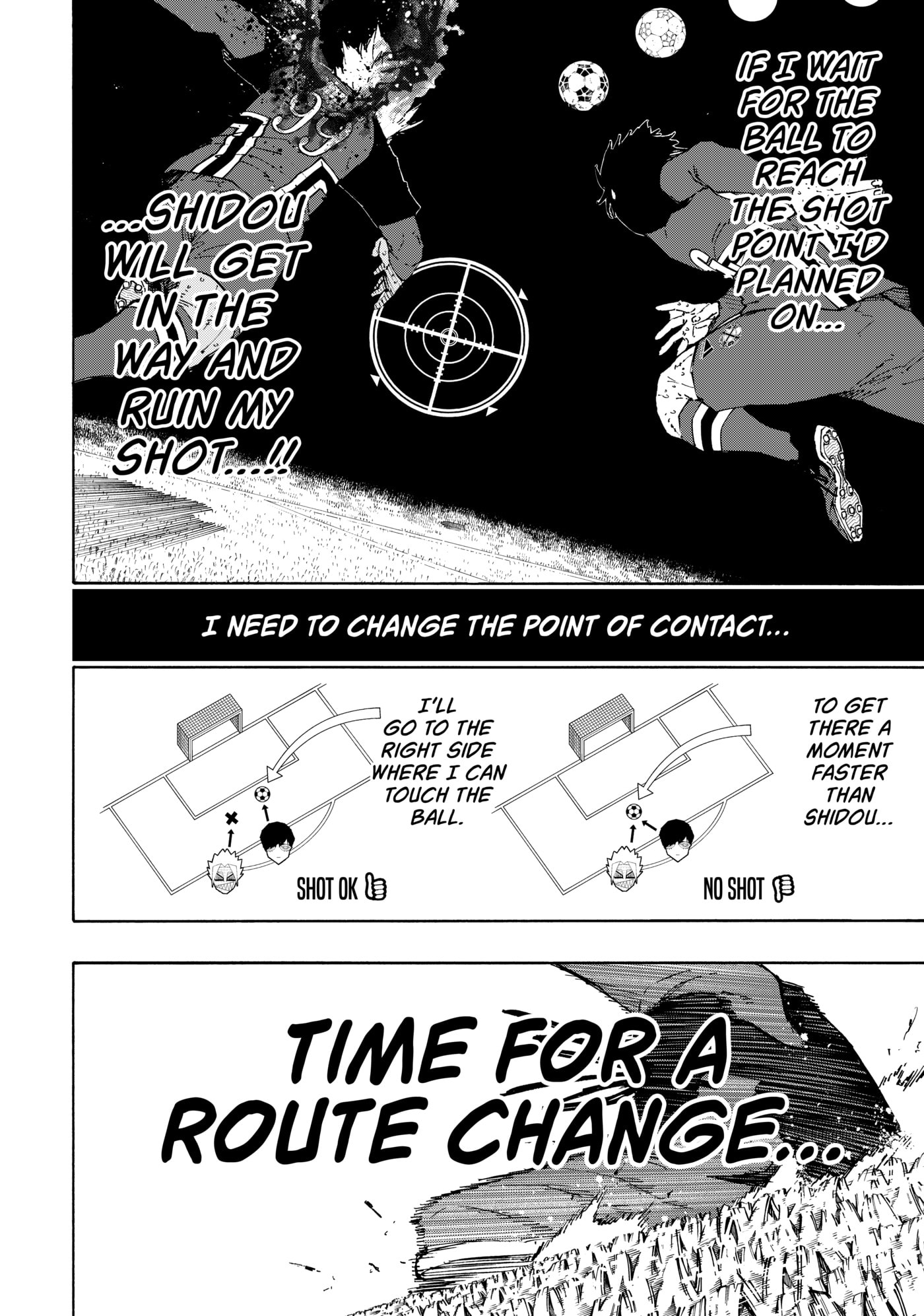 Blue Lock Chapter 275 page 3 - 