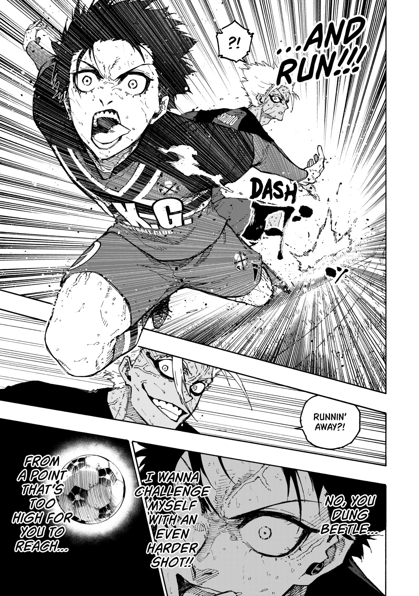 Blue Lock Chapter 275 page 4 - 