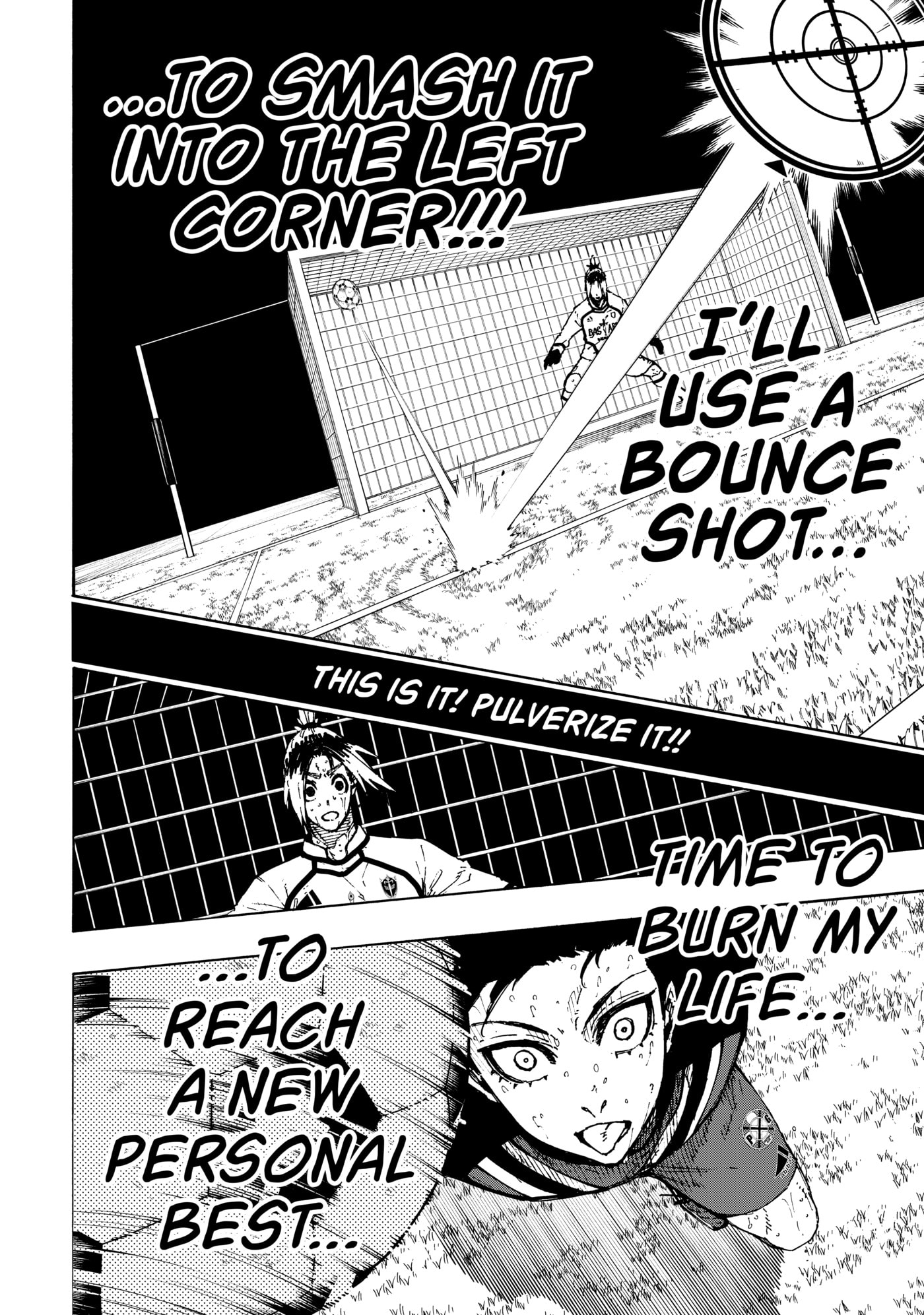 Blue Lock Chapter 275 page 5 - 