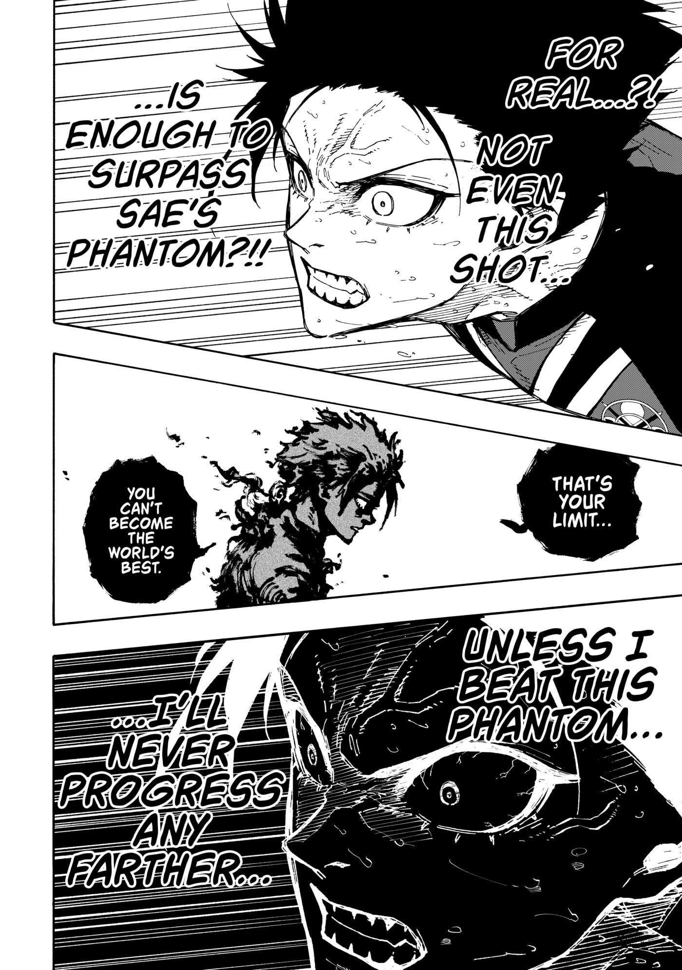 Blue Lock Chapter 275 page 7 - 