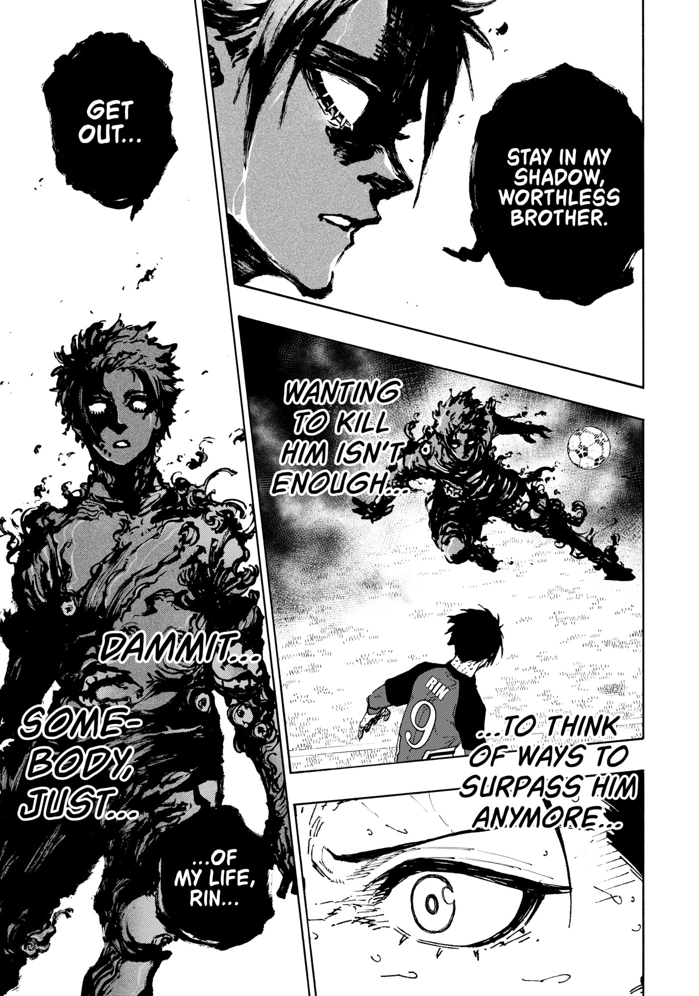 Blue Lock Chapter 275 page 8 - 