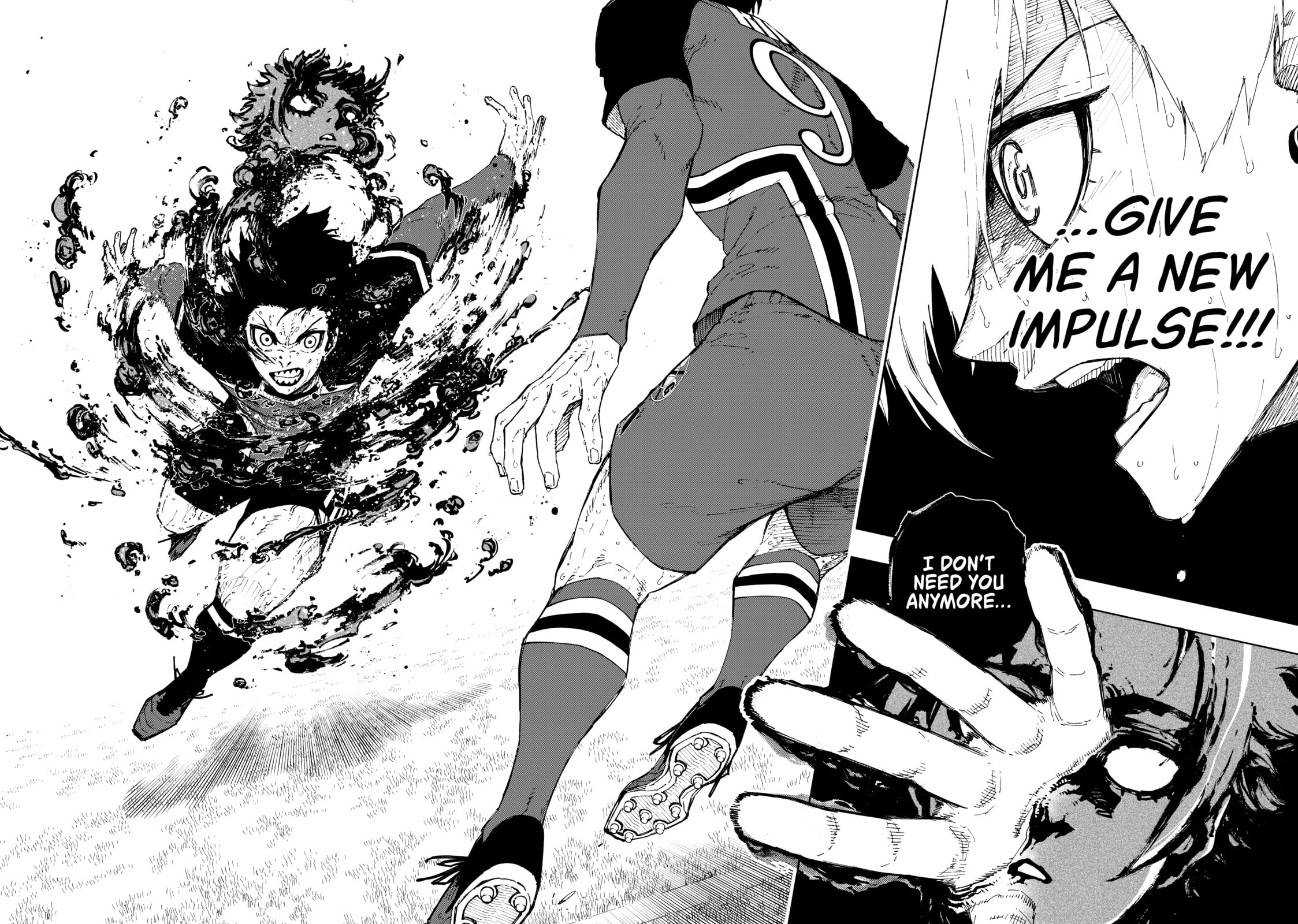 Blue Lock Chapter 275 page 9 - 