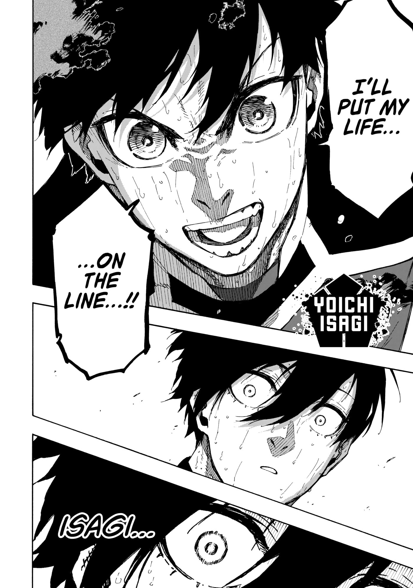 Blue Lock Chapter 275 page 10 - 