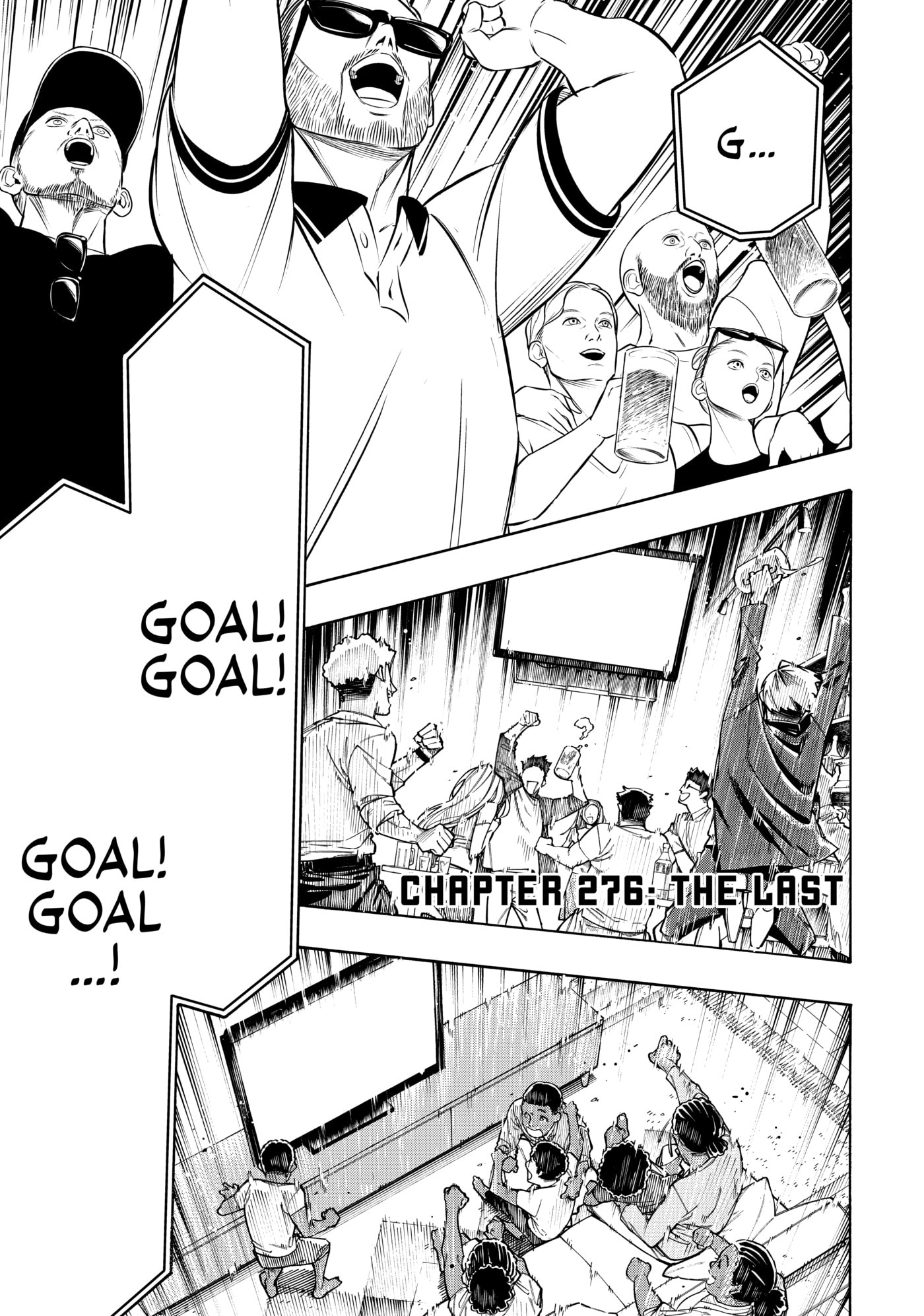 Blue Lock Chapter 276 page 1 - 