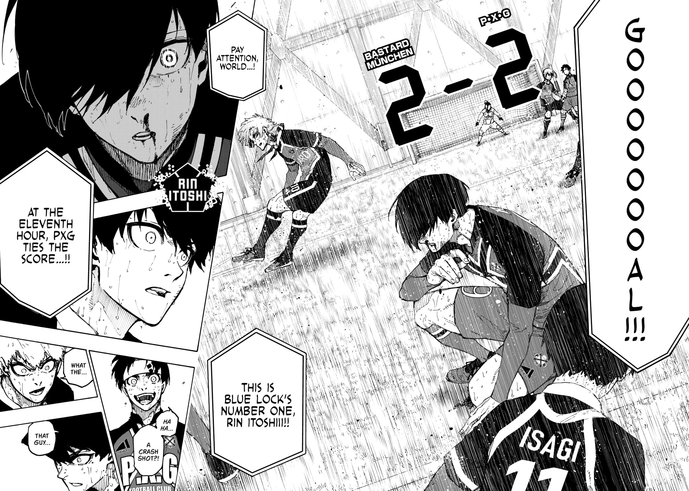 Blue Lock Chapter 276 page 2 - 