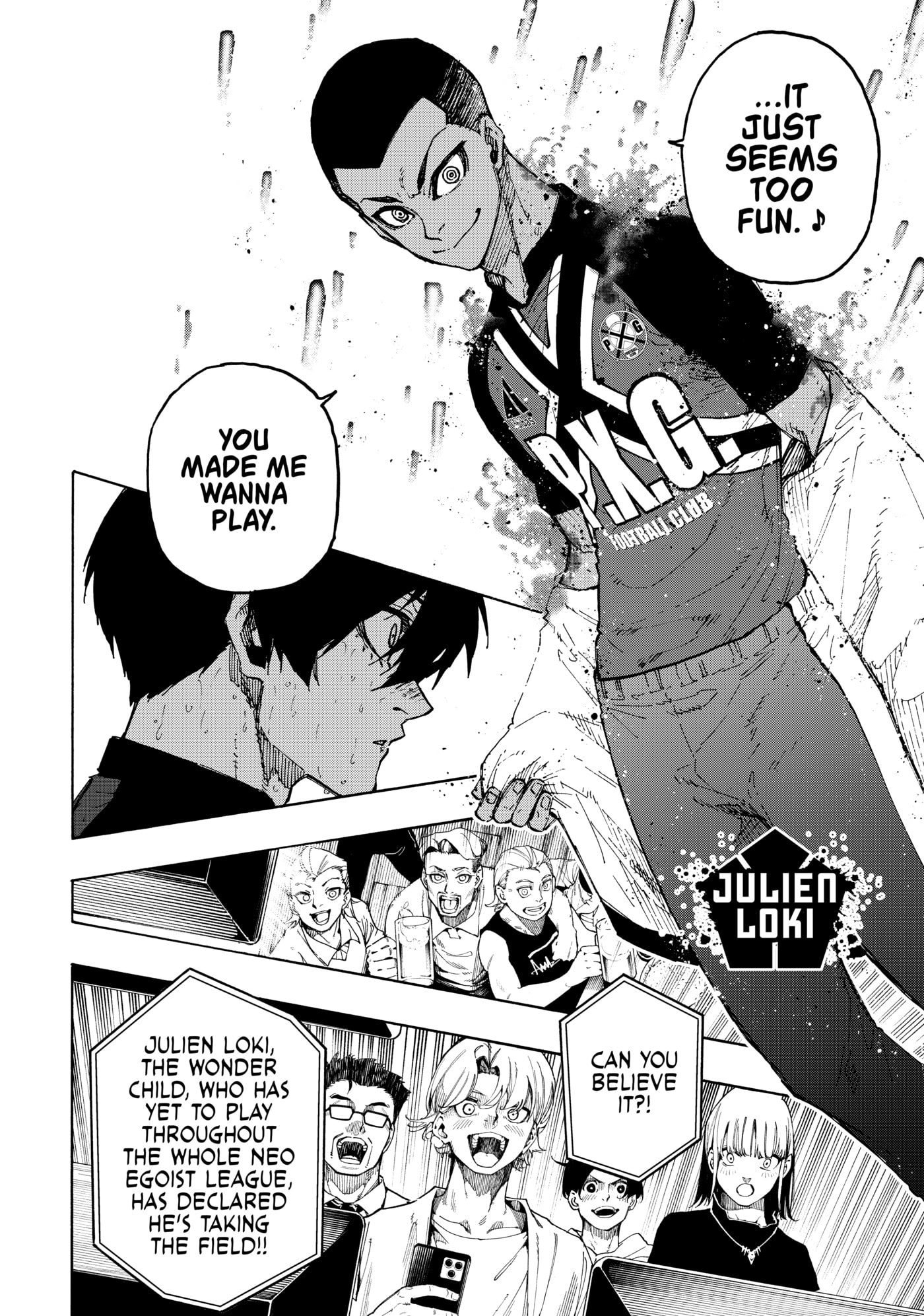 Blue Lock Chapter 276 page 11 - 