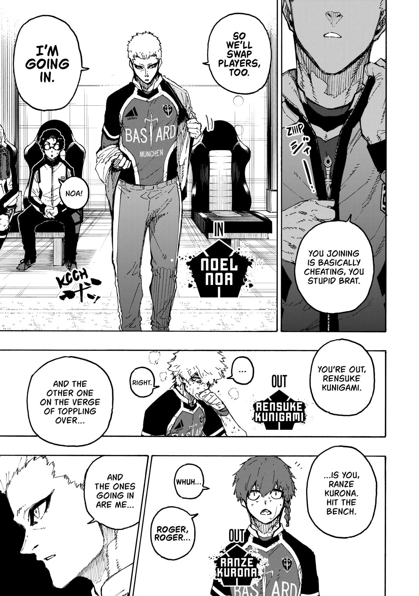 Blue Lock Chapter 276 page 12 - 
