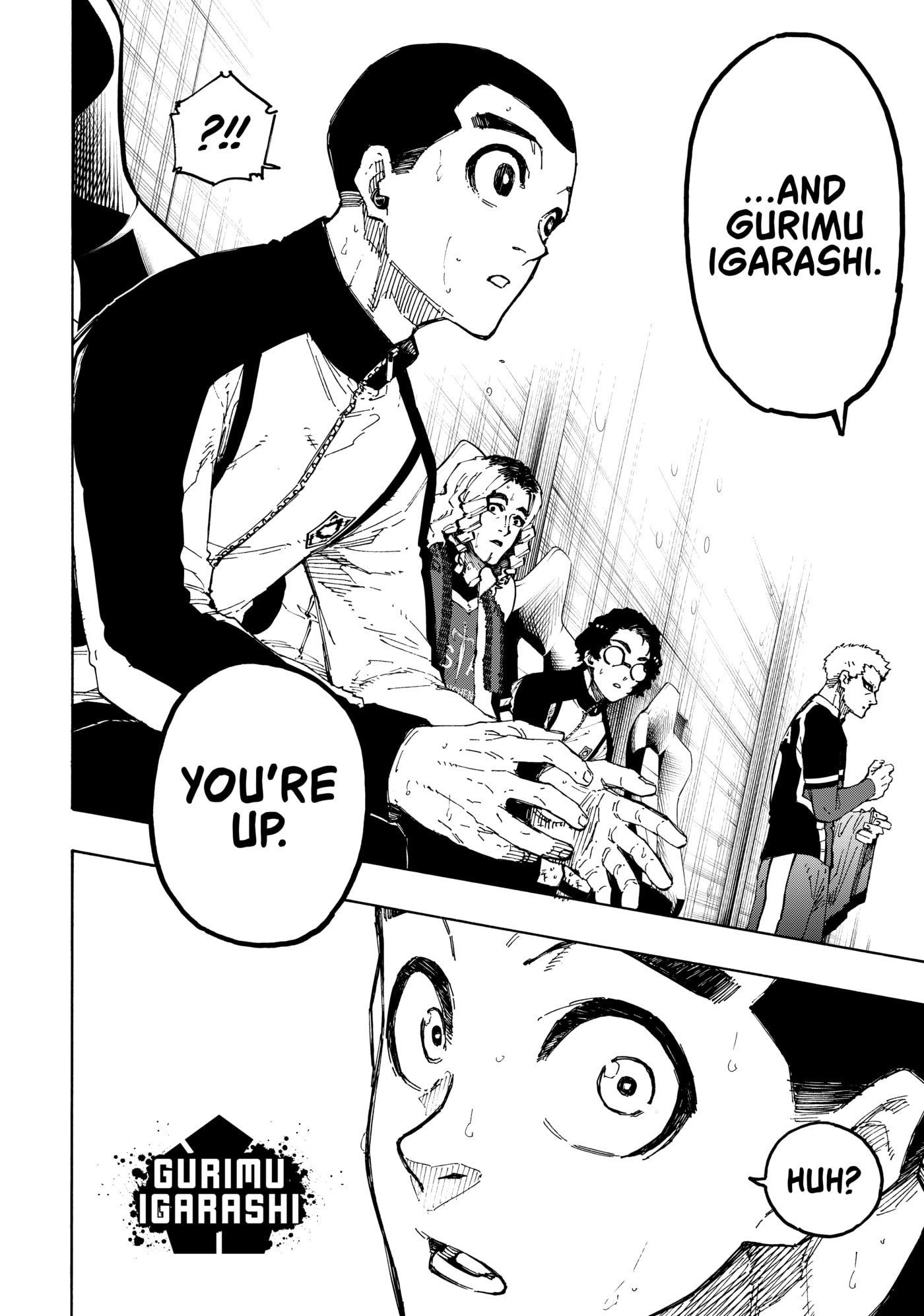 Blue Lock Chapter 276 page 13 - 