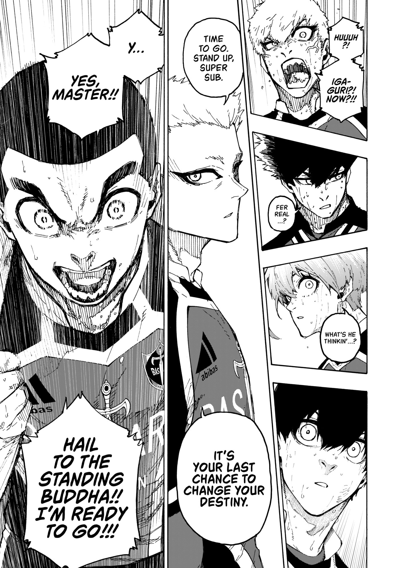 Blue Lock Chapter 276 page 14 - 