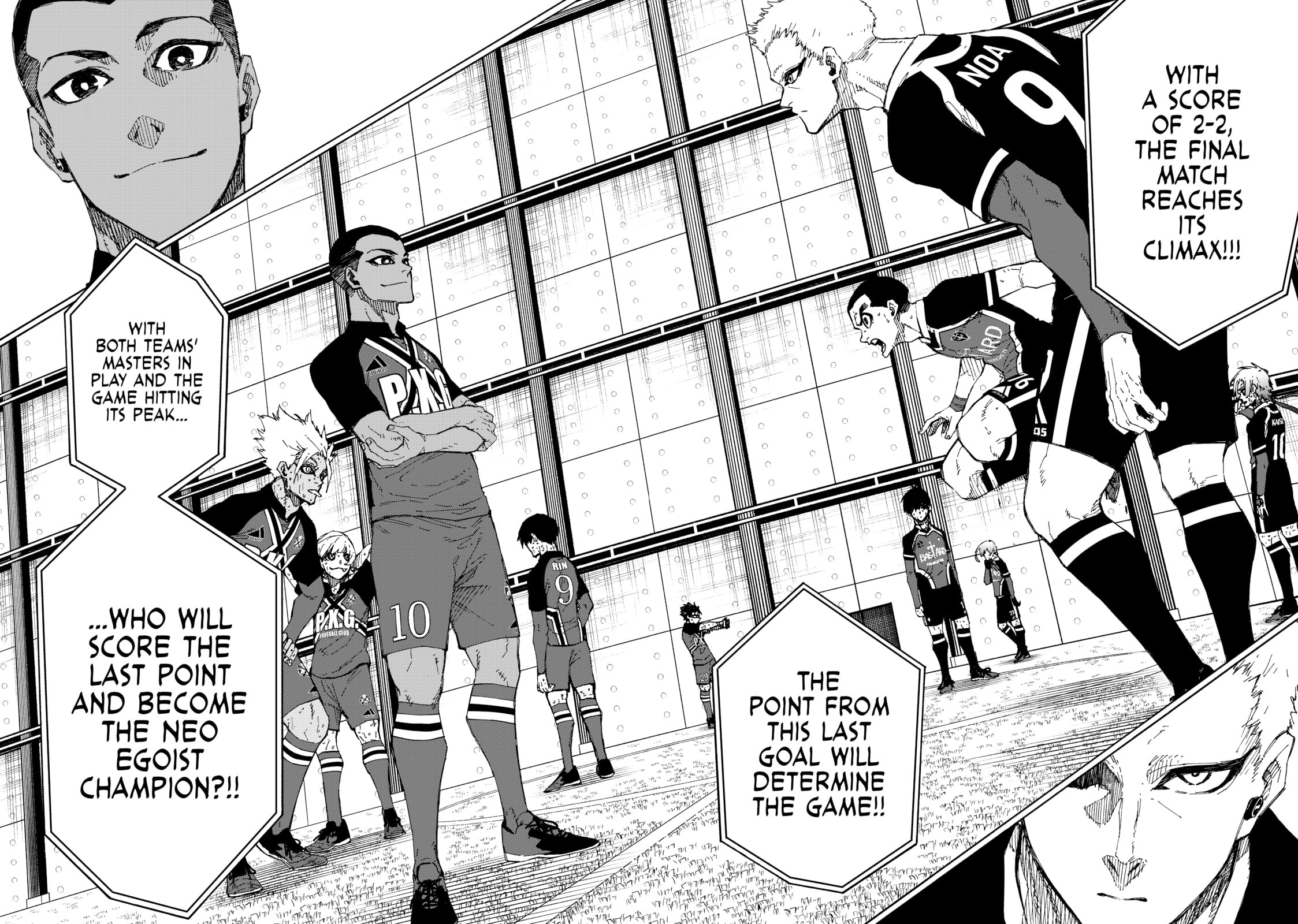Blue Lock Chapter 276 page 15 - 