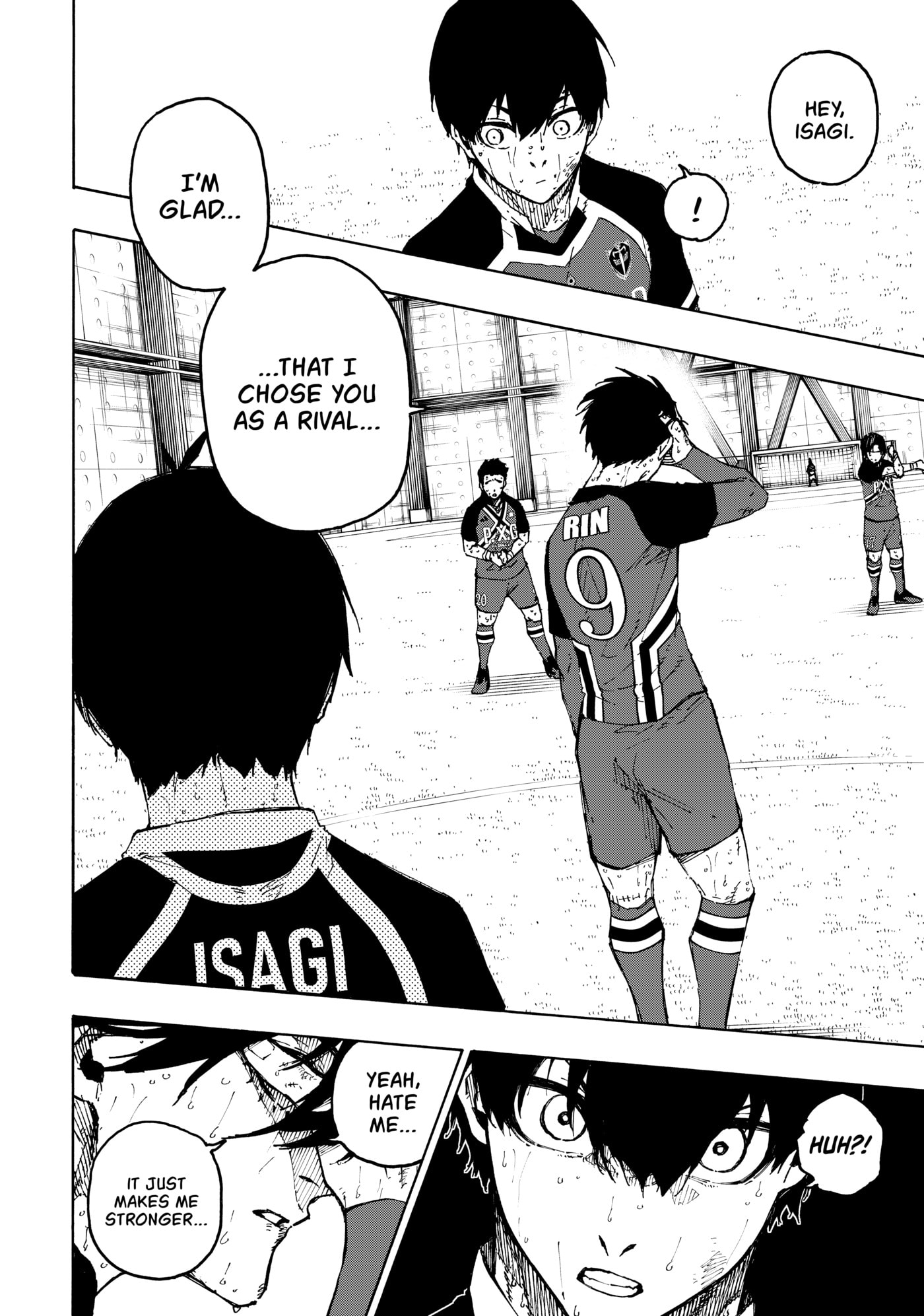 Blue Lock Chapter 276 page 16 - 