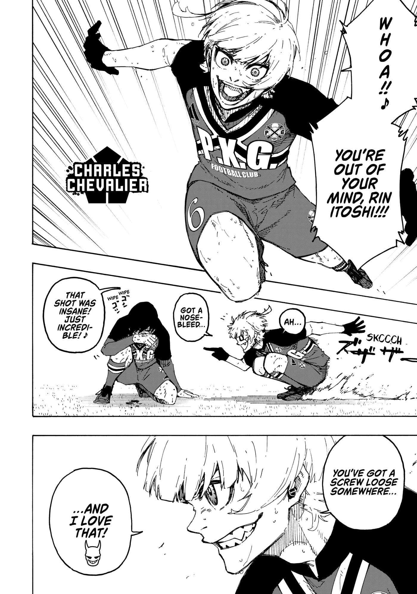 Blue Lock Chapter 276 page 3 - 