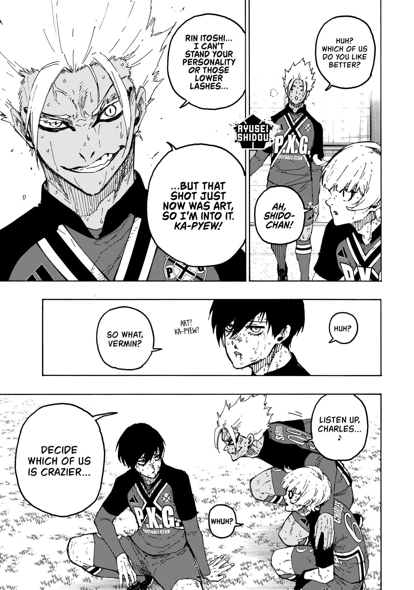 Blue Lock Chapter 276 page 4 - 