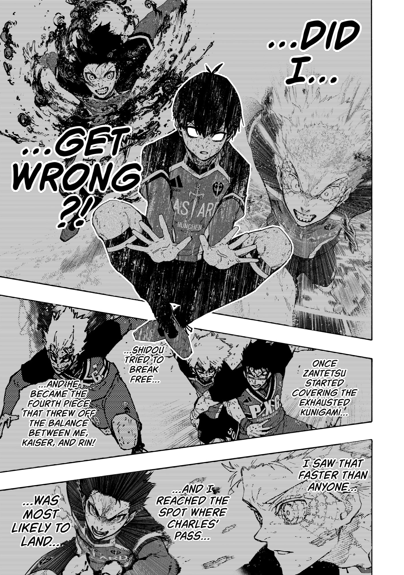 Blue Lock Chapter 276 page 6 - 