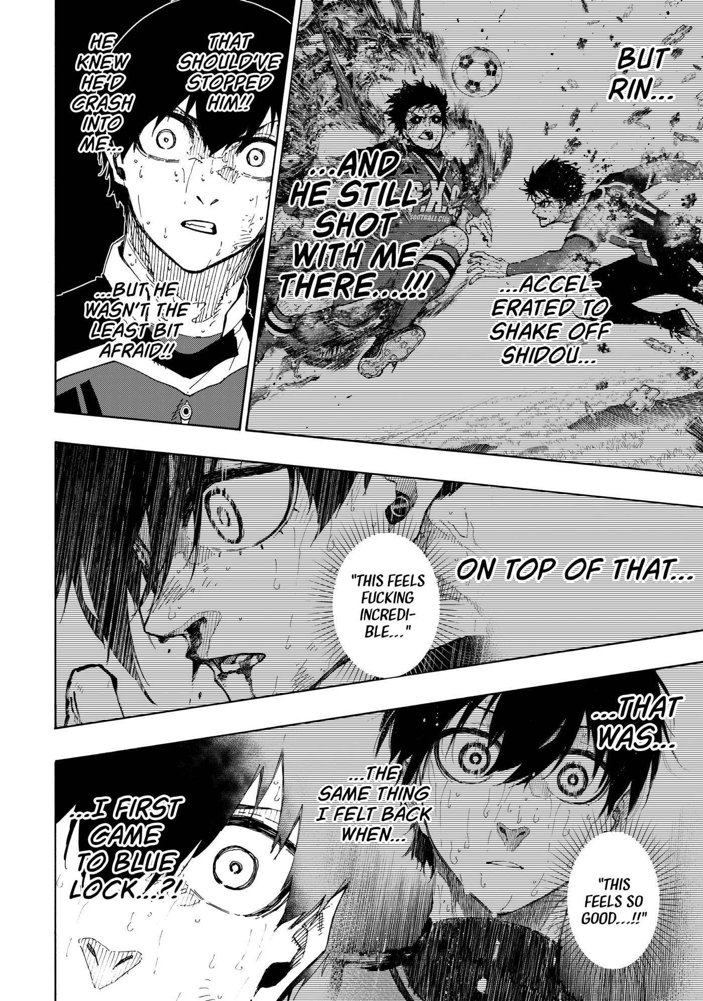 Blue Lock Chapter 276 page 7 - 