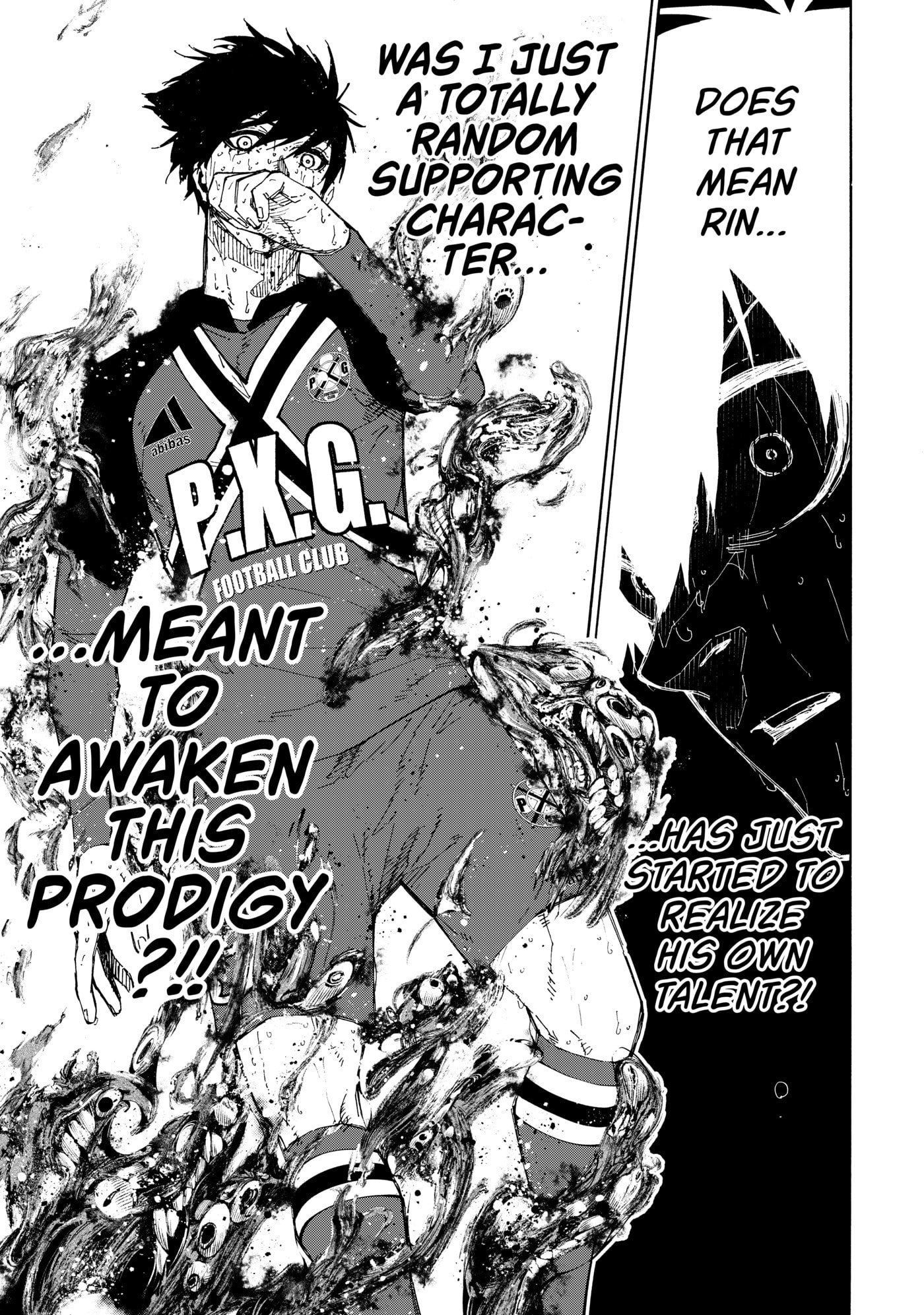 Blue Lock Chapter 276 page 8 - 