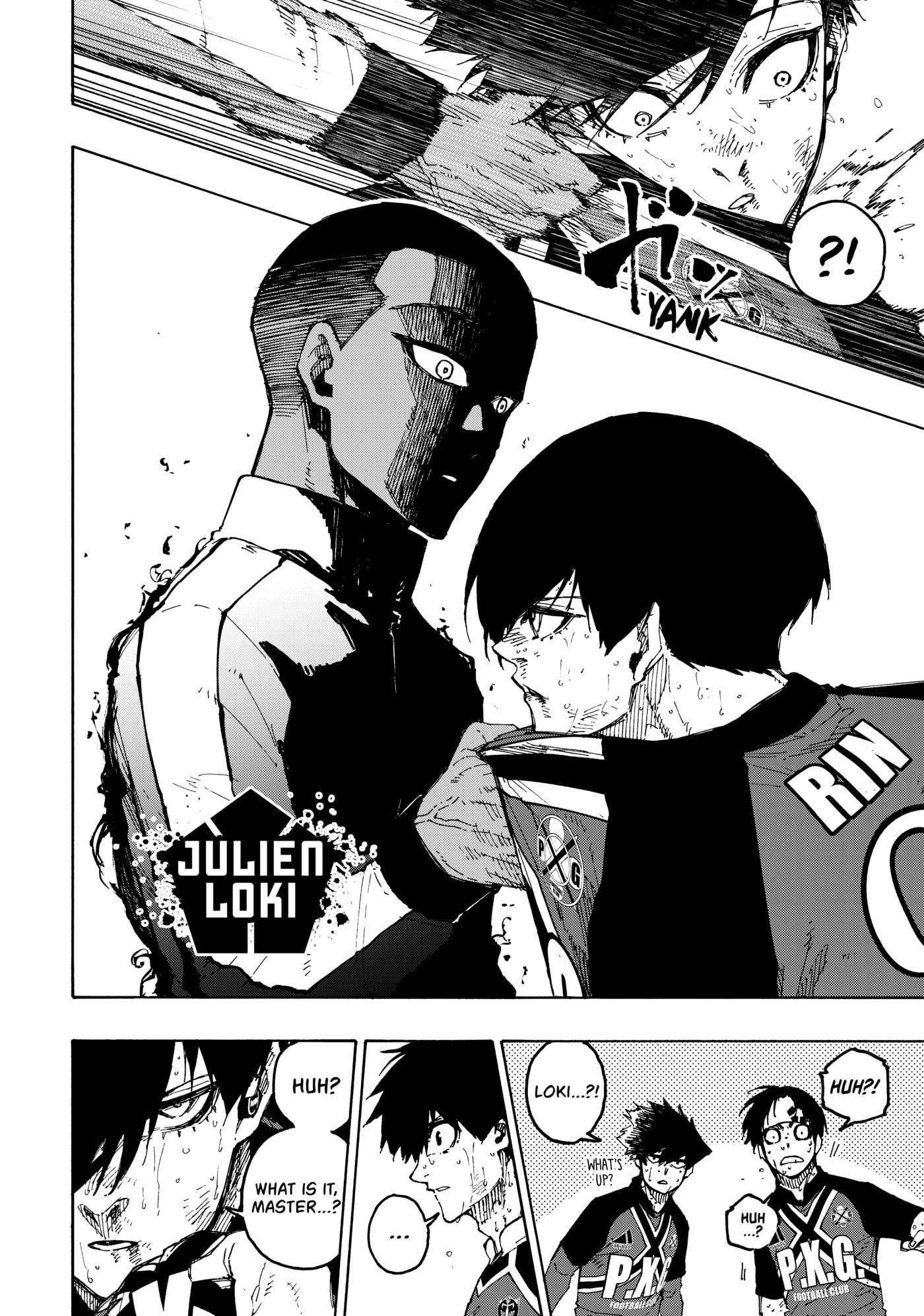 Blue Lock Chapter 276 page 9 - 