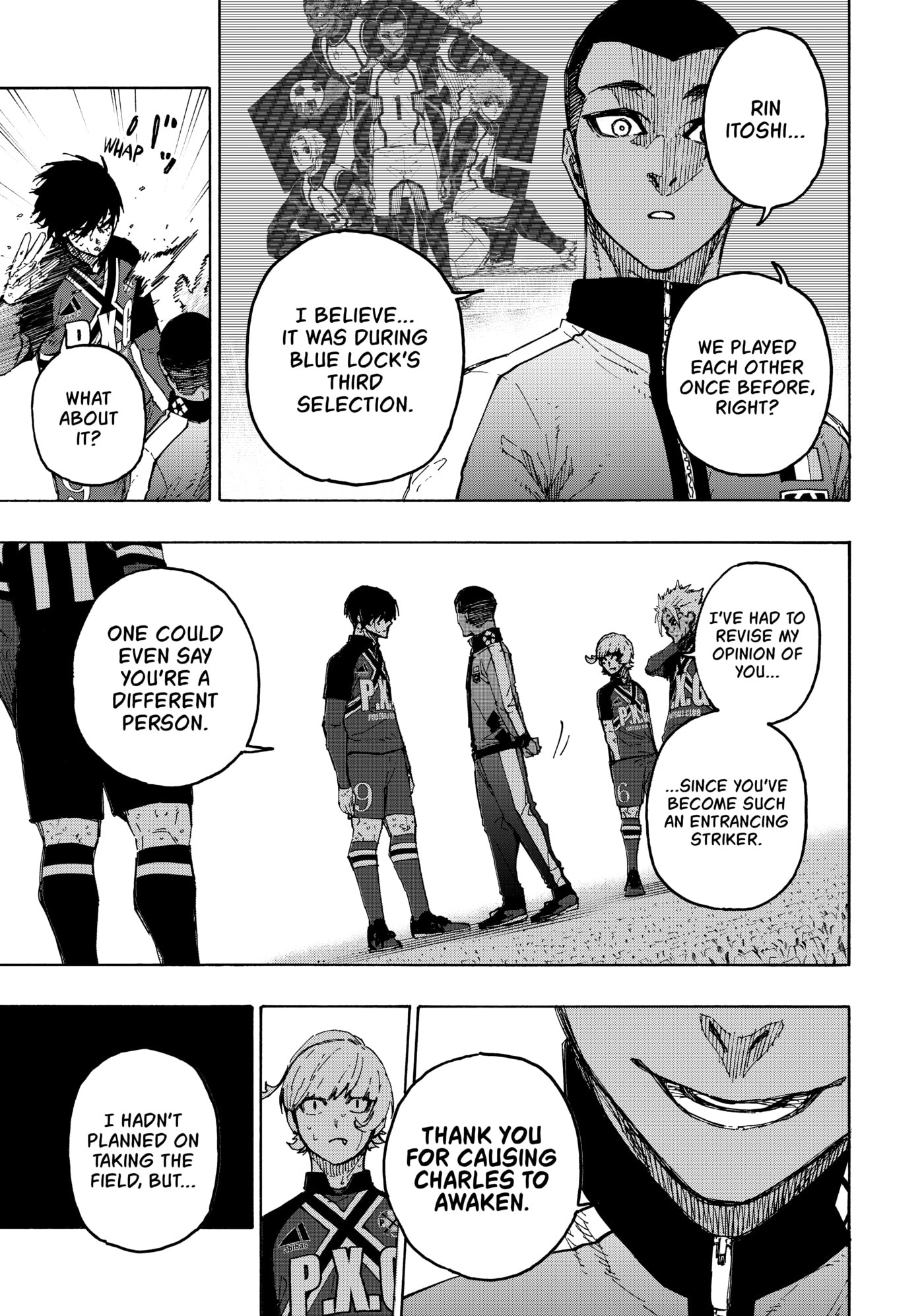Blue Lock Chapter 276 page 10 - 