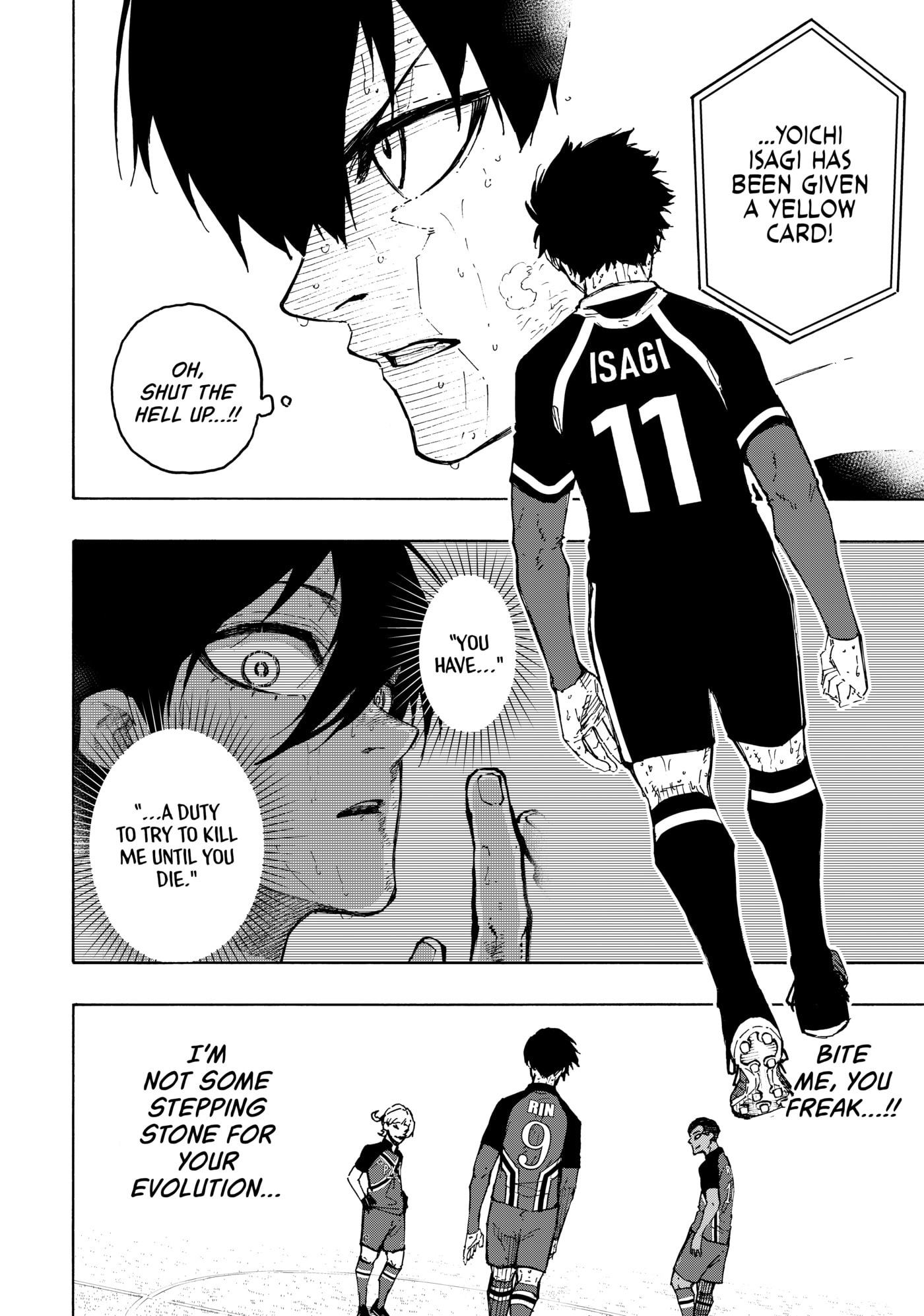 Blue Lock Chapter 277 page 11 - 