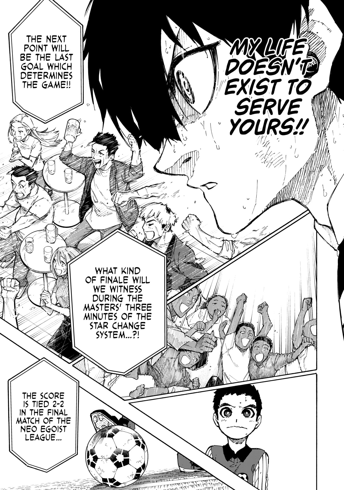 Blue Lock Chapter 277 page 12 - 