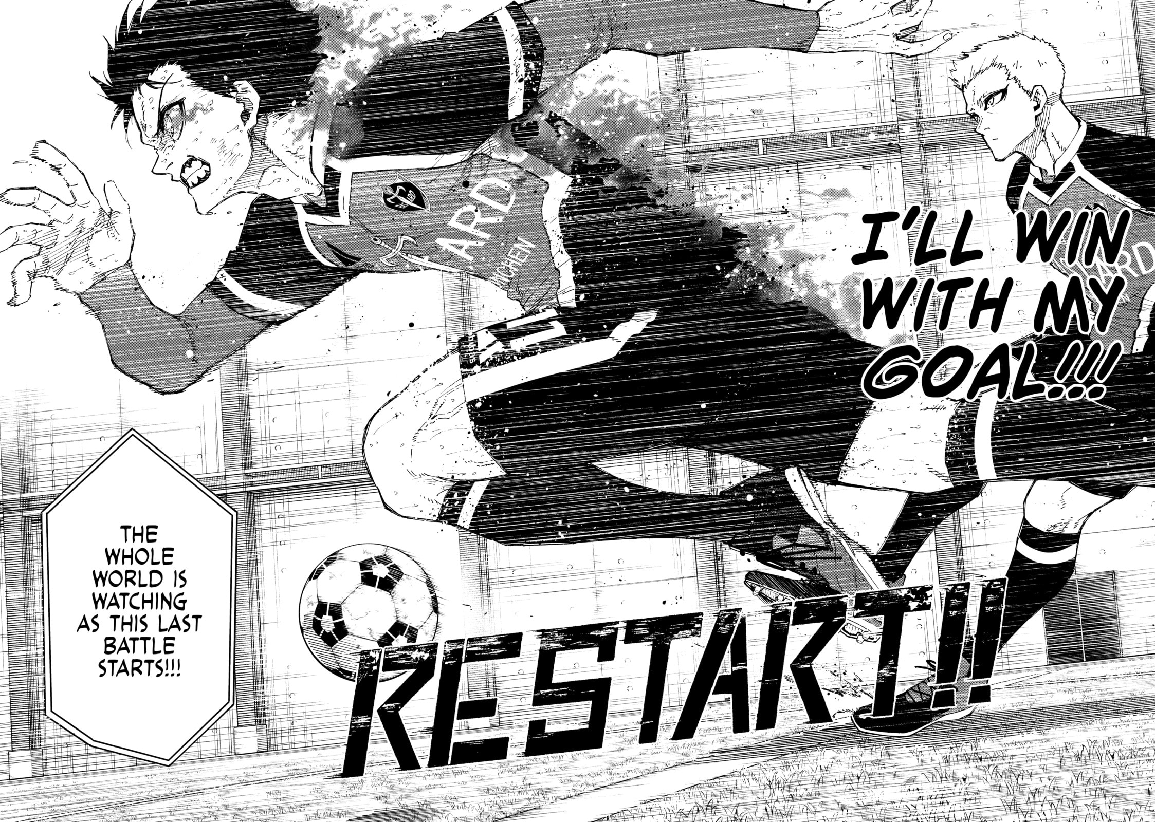 Blue Lock Chapter 277 page 13 - 