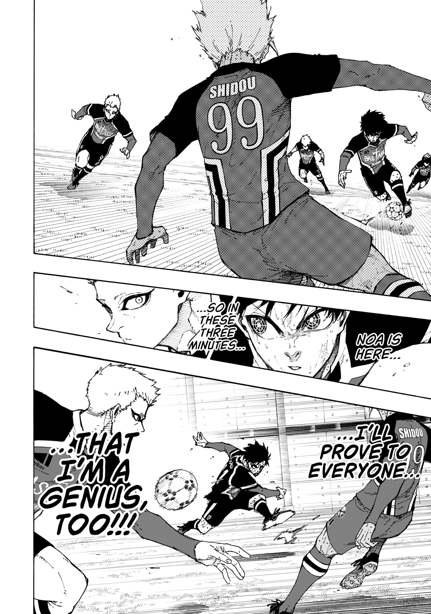Blue Lock Chapter 277 page 14 - 