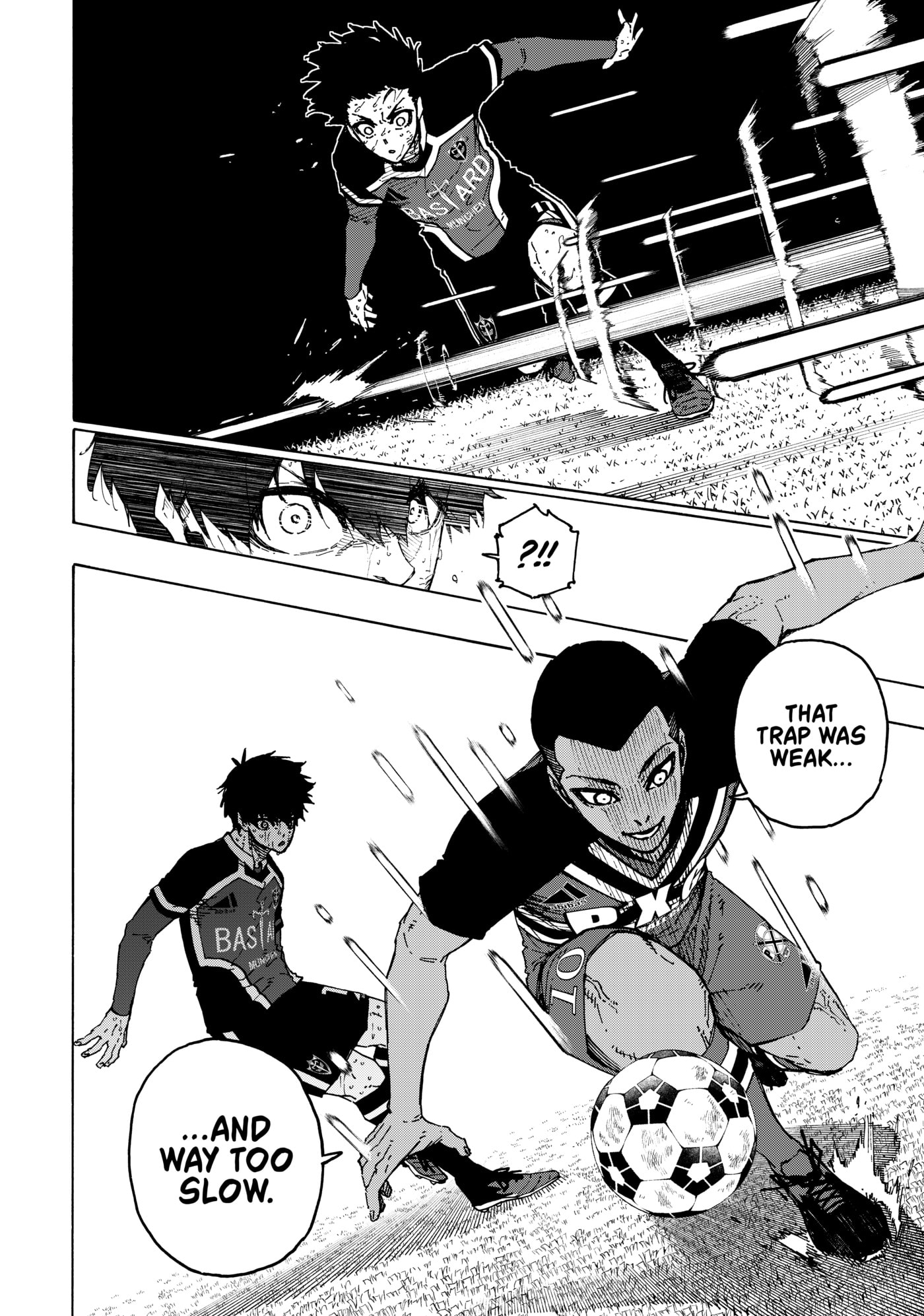Blue Lock Chapter 277 page 16 - 