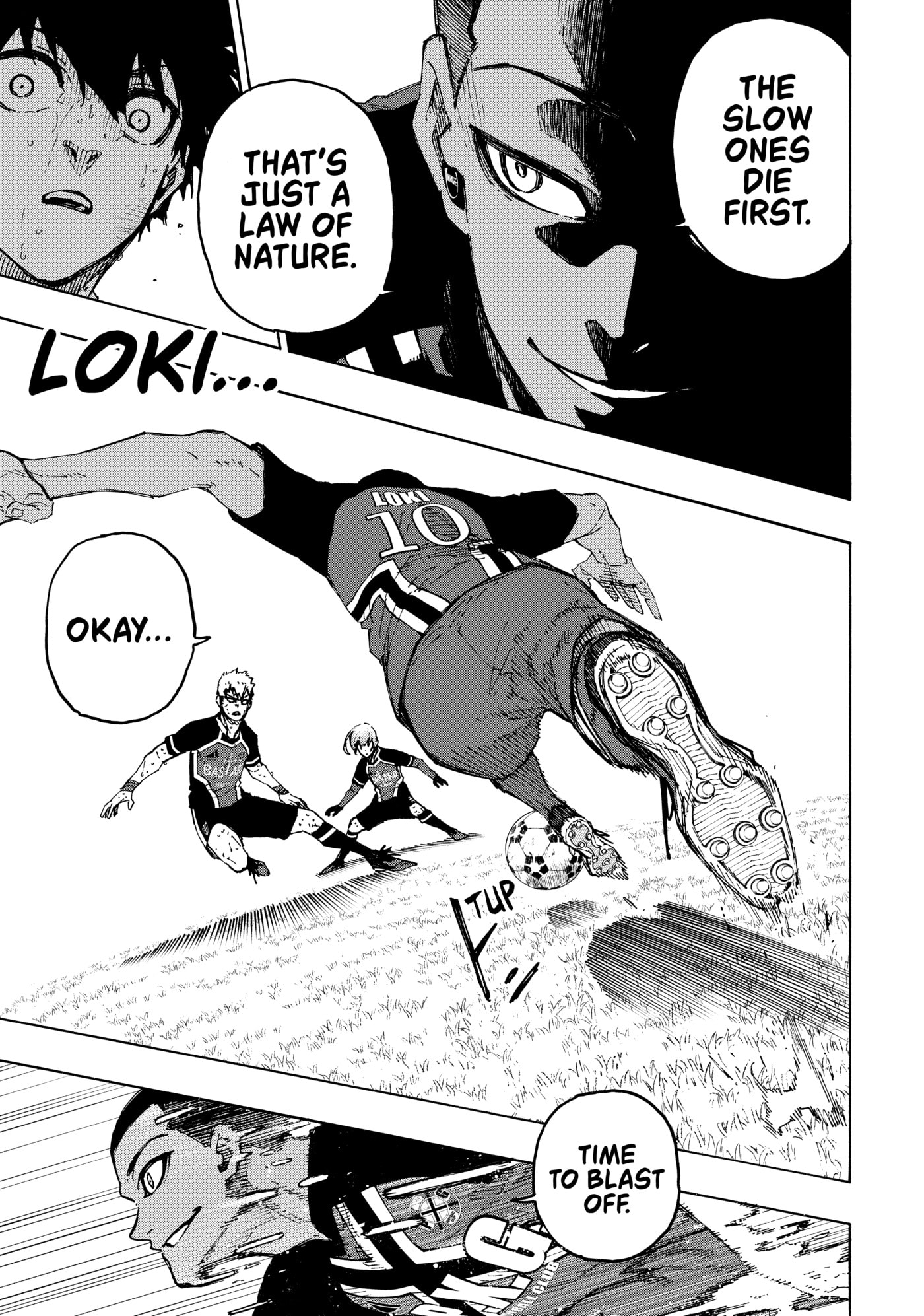 Blue Lock Chapter 277 page 17 - 